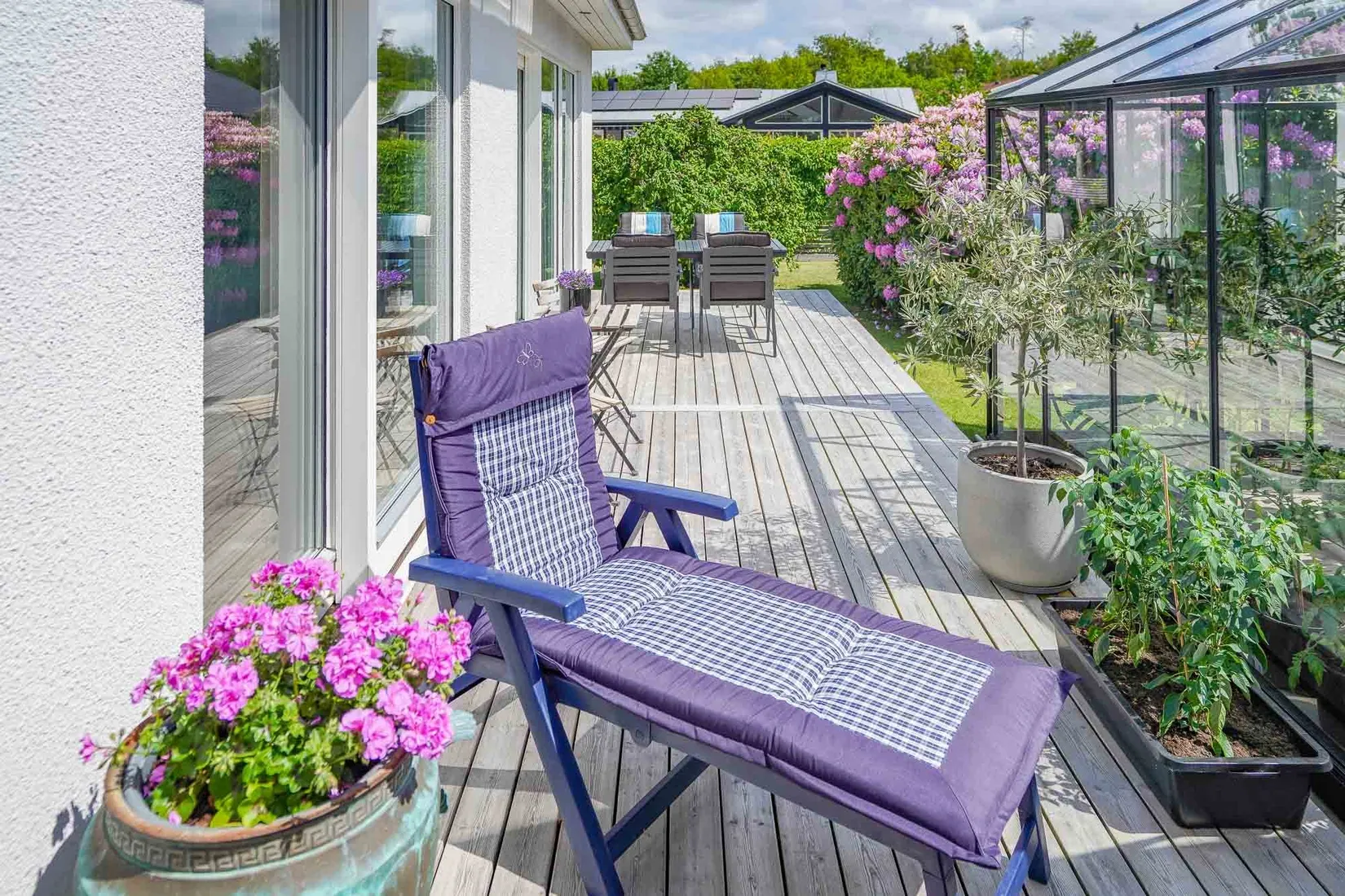 Villa, Majorens väg 7, Villshärad, Halmstad