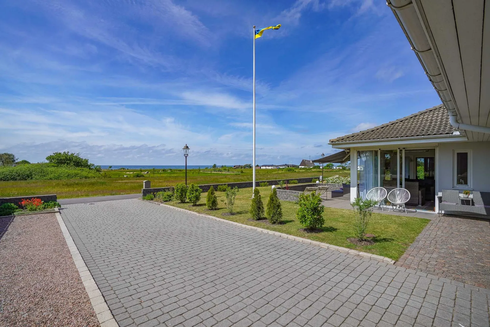 Villa, Majorens väg 7, Villshärad, Halmstad