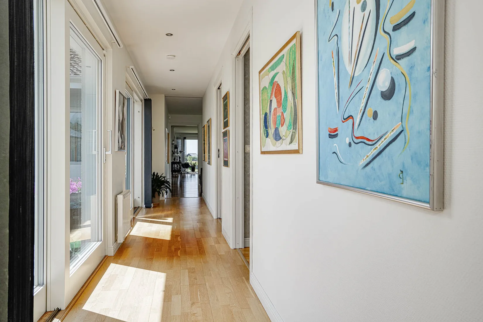 Villa, Majorens väg 7, Villshärad, Halmstad