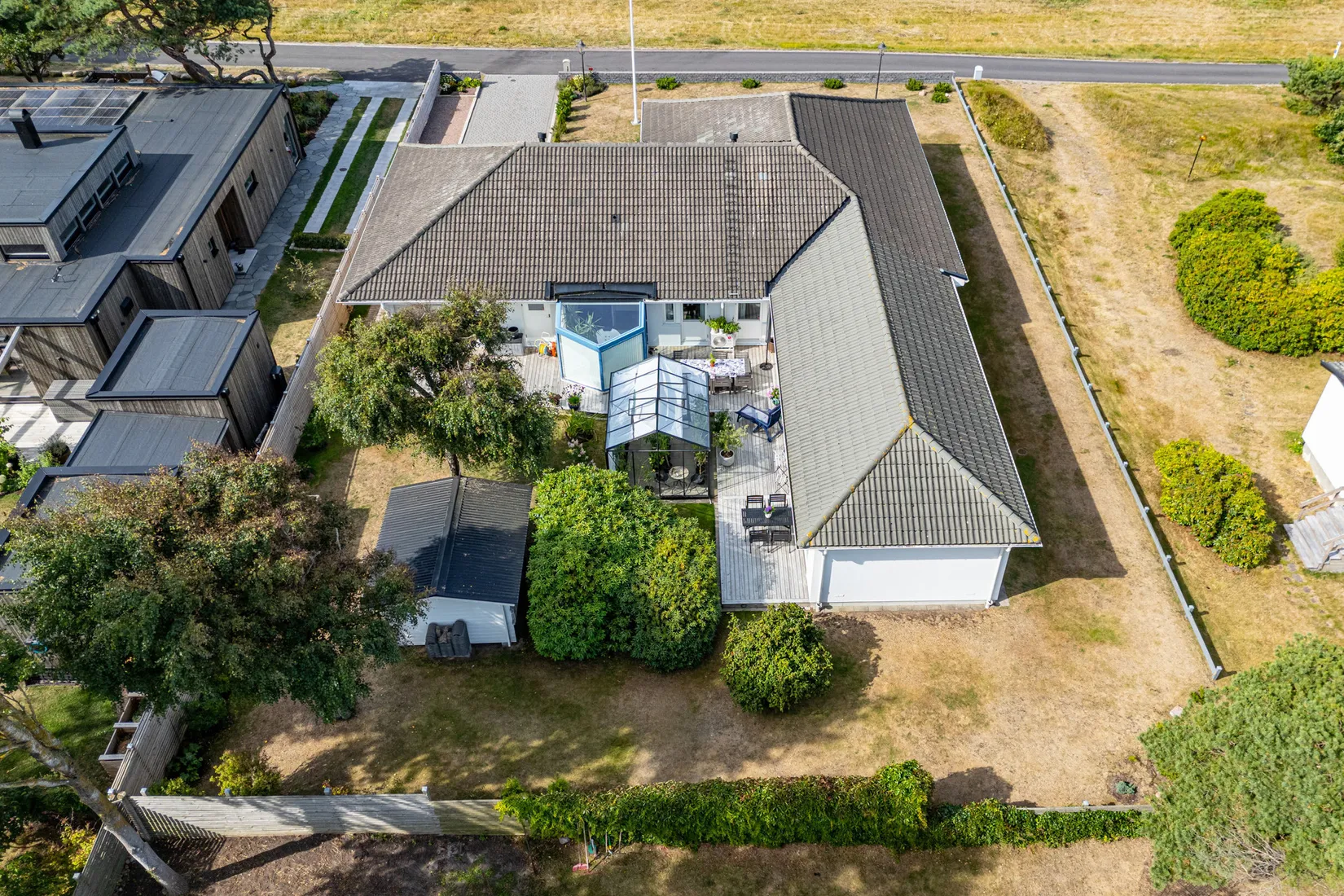 Villa, Majorens väg 7, Villshärad, Halmstad