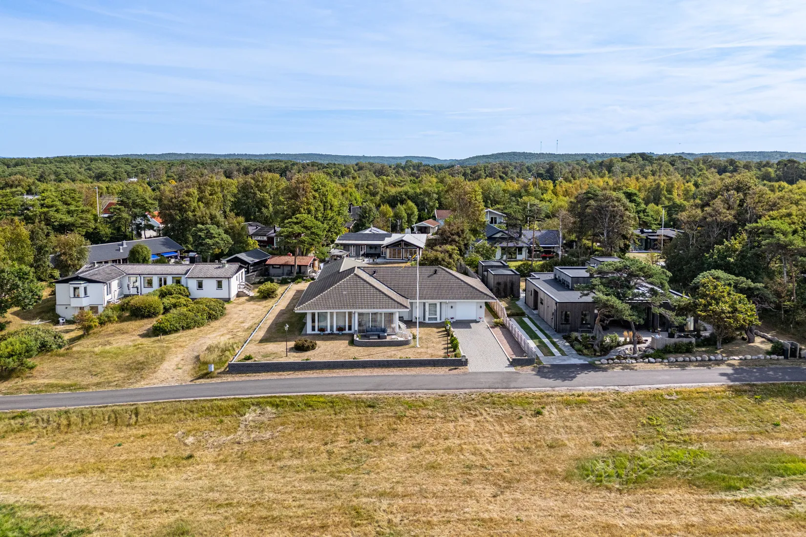 Villa, Majorens väg 7, Villshärad, Halmstad