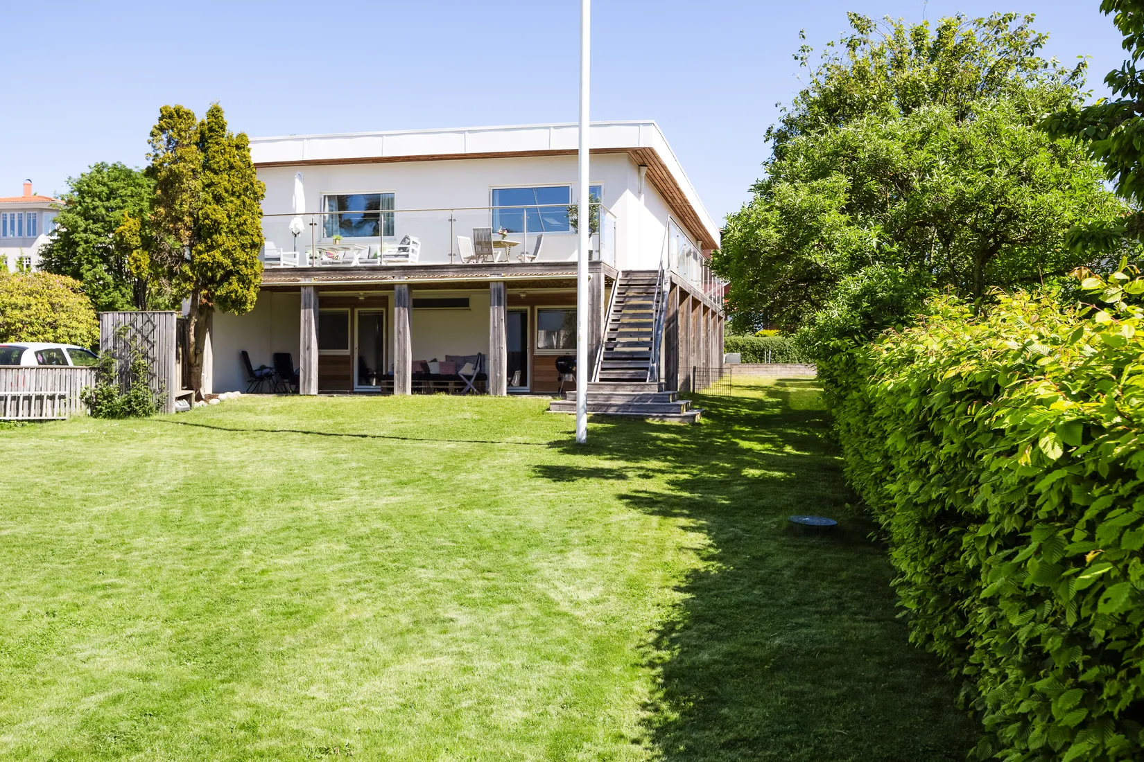 Villa, Patrullgatan 18A, Långedrag, Göteborg