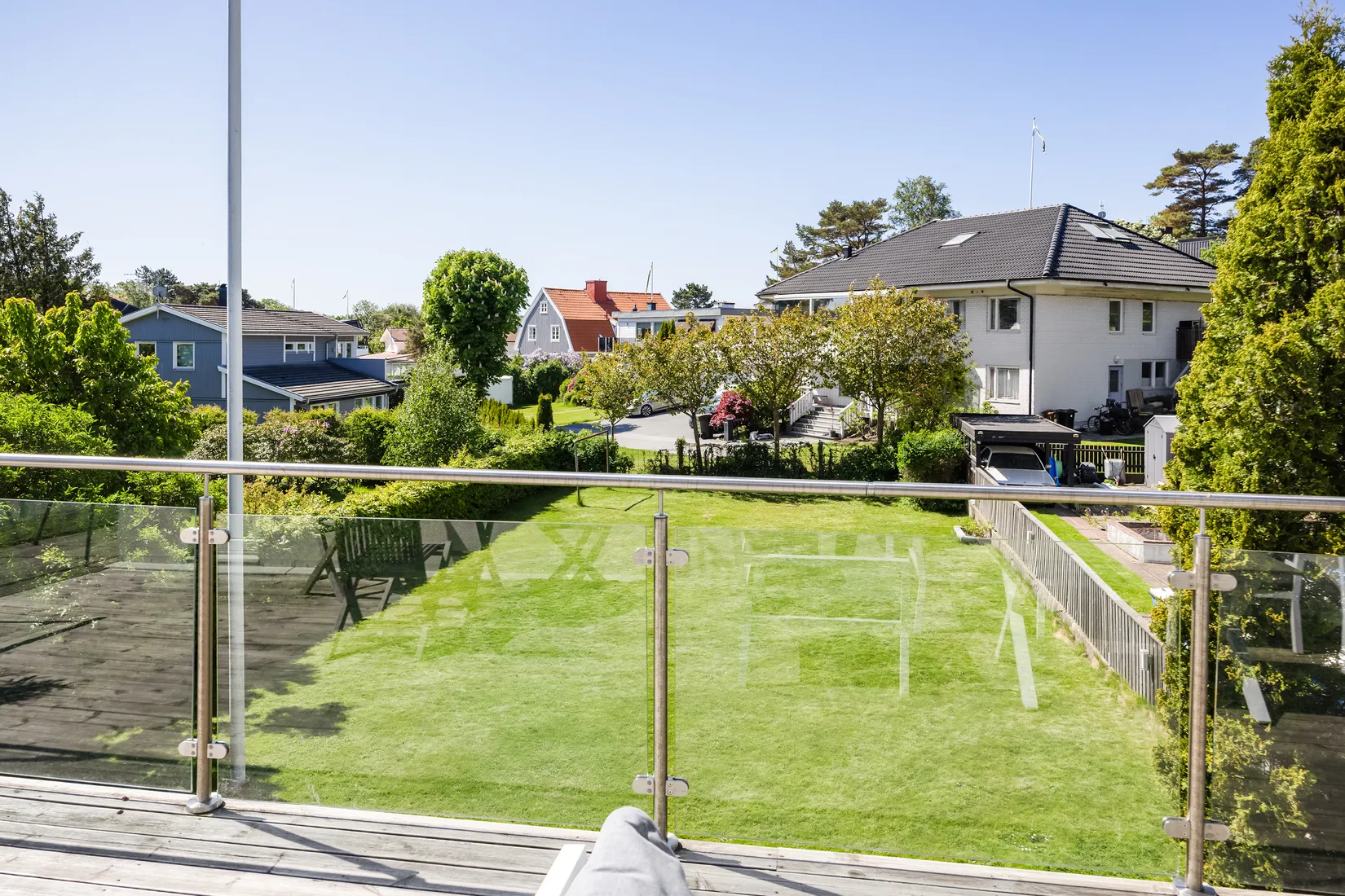Villa, Patrullgatan 18A, Långedrag, Göteborg