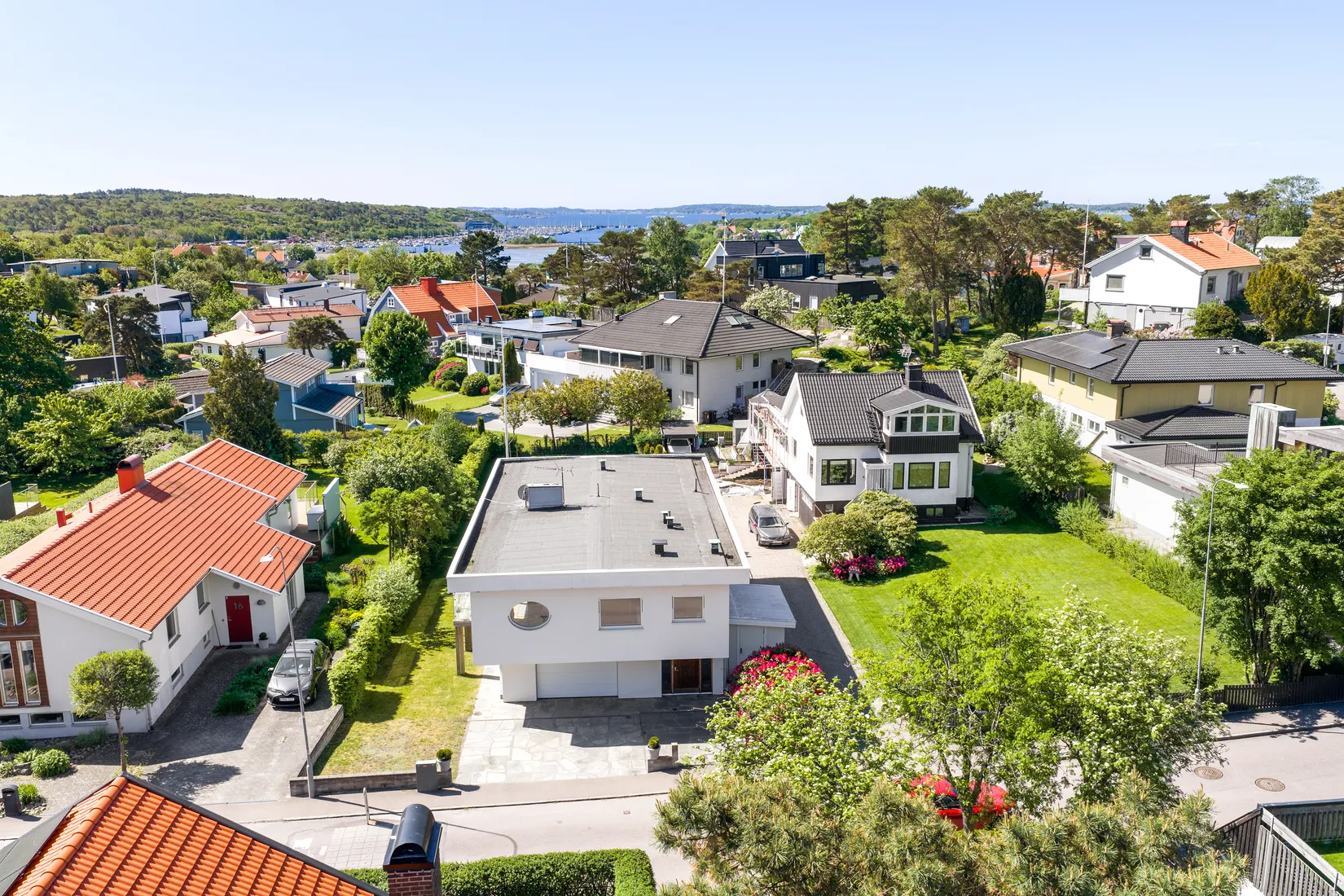 Villa, Patrullgatan 18A, Långedrag, Göteborg