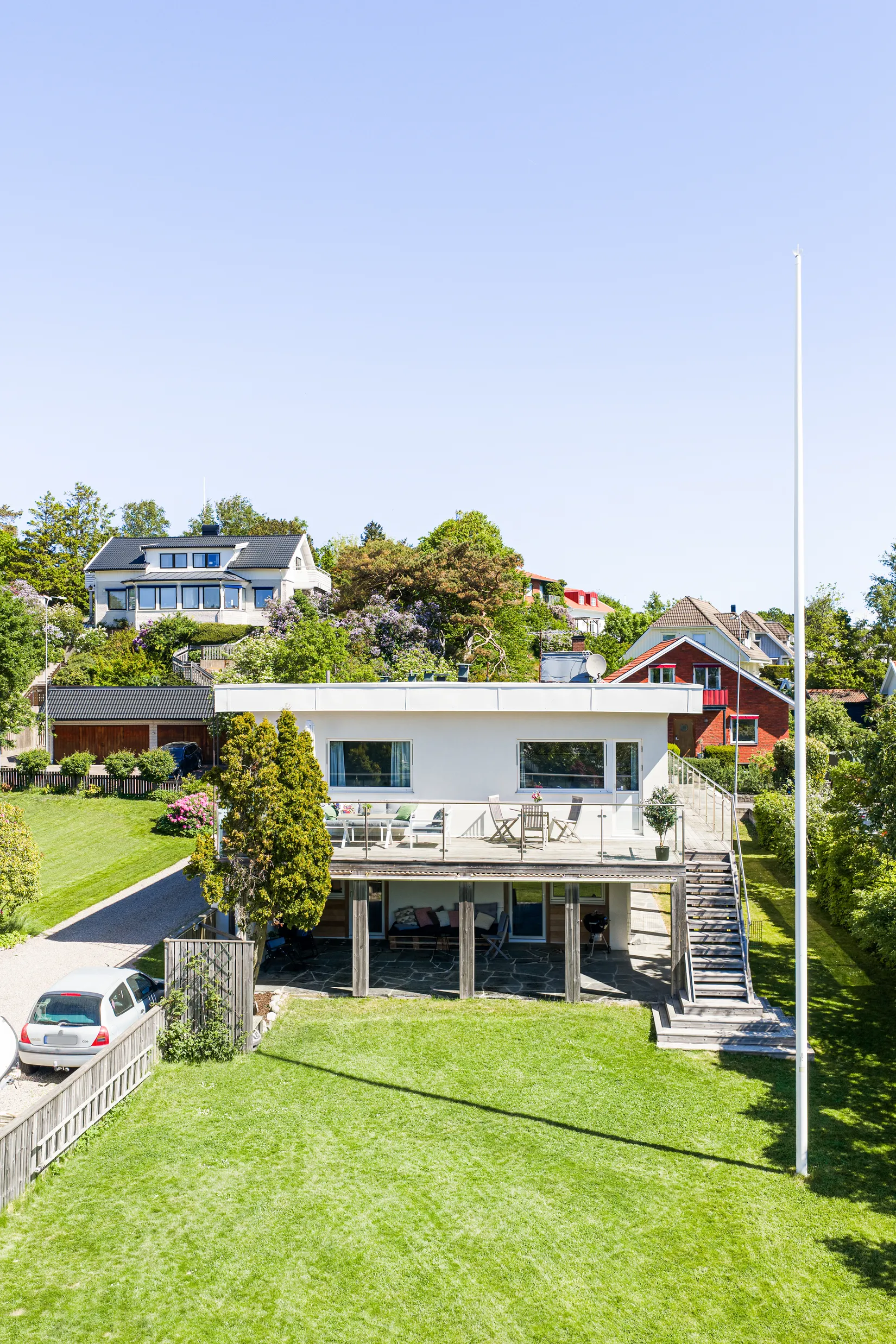 Villa, Patrullgatan 18A, Långedrag, Göteborg