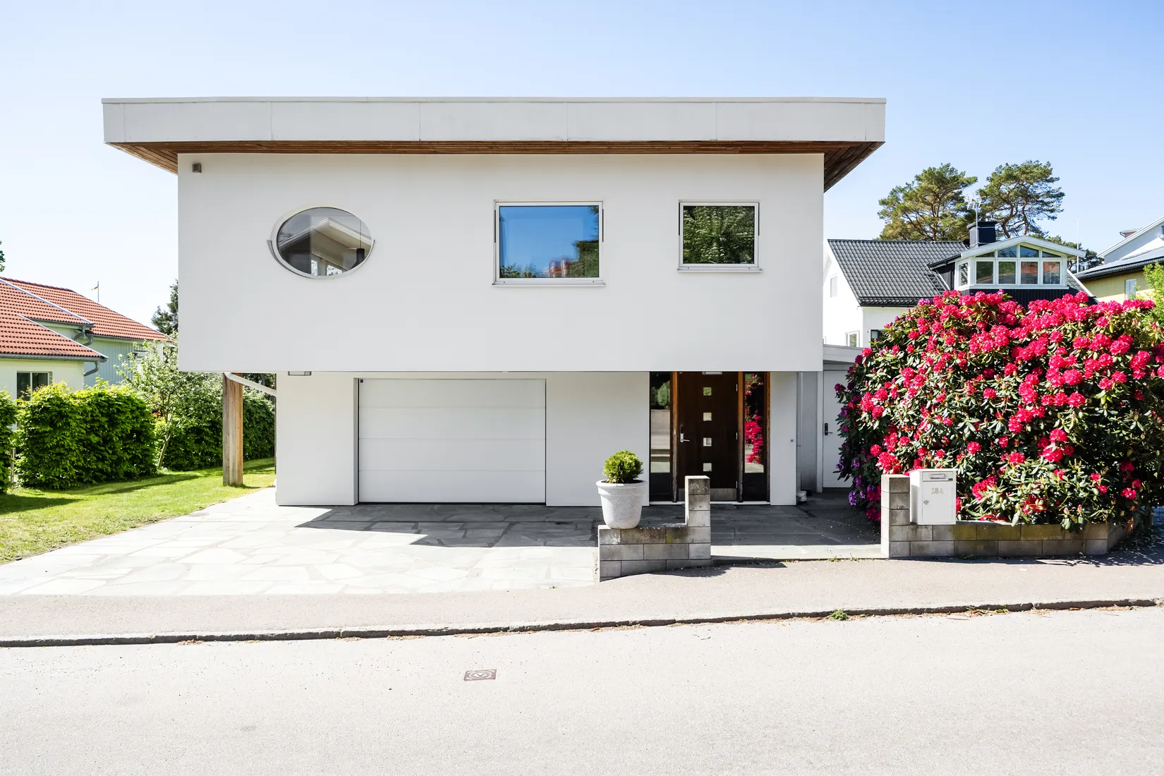 Villa, Patrullgatan 18A, Långedrag, Göteborg