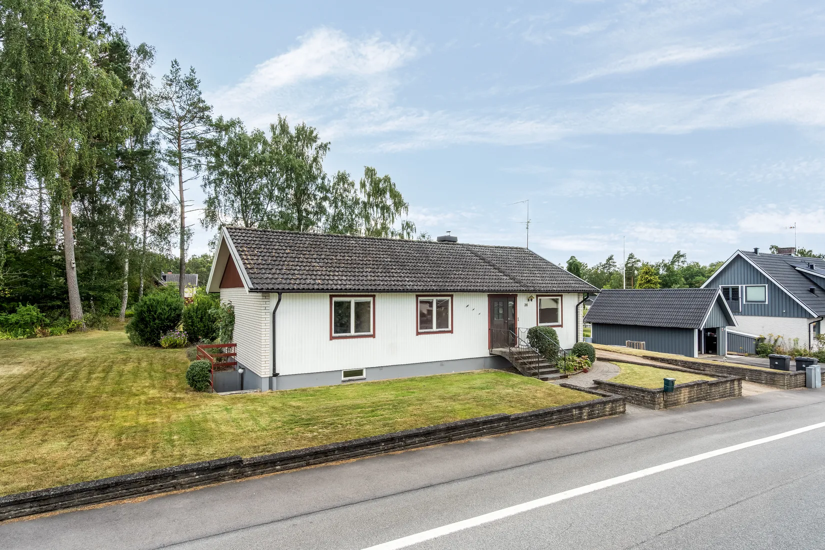 Villa, Karlavägen 36, Hästveda, Hässleholm