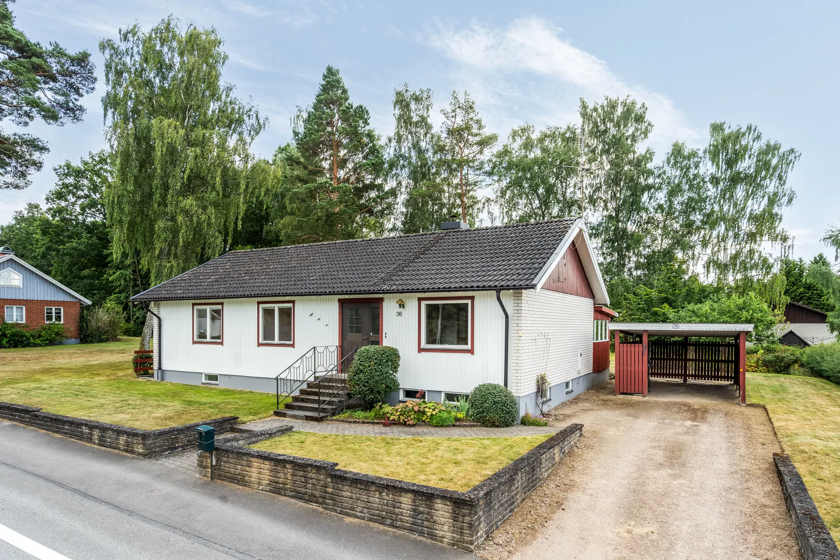 Villa, Karlavägen 36, Hästveda, Hässleholm