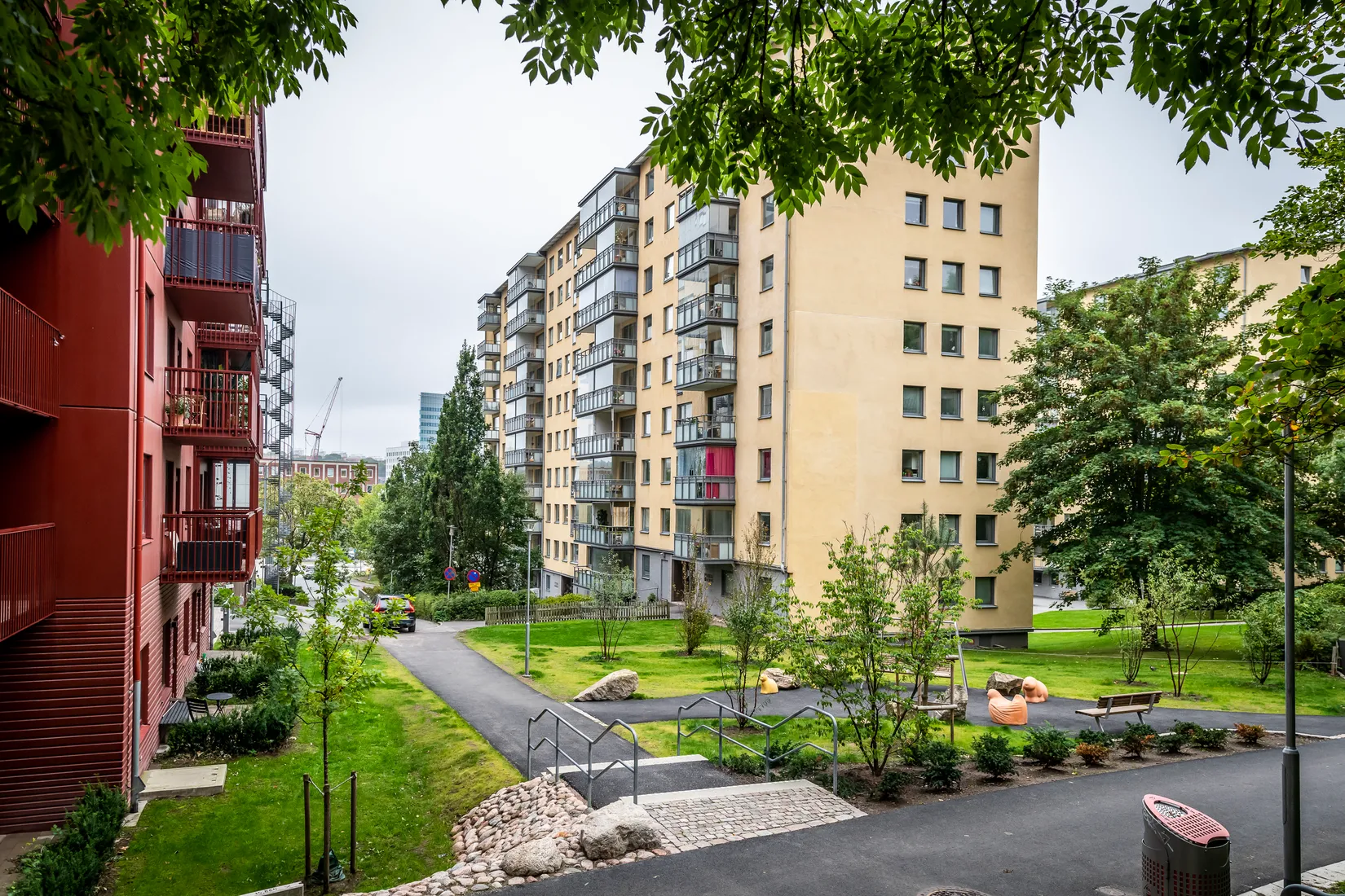 Bostadsrätt, Gräddgatan 7, Kallebäck, Göteborg