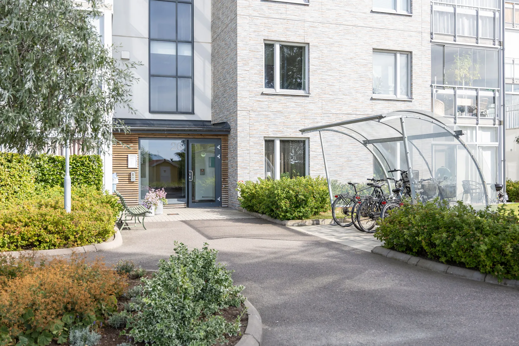 Bostadsrätt, Kornettvägen 26, Tröinge Ängar, Falkenberg
