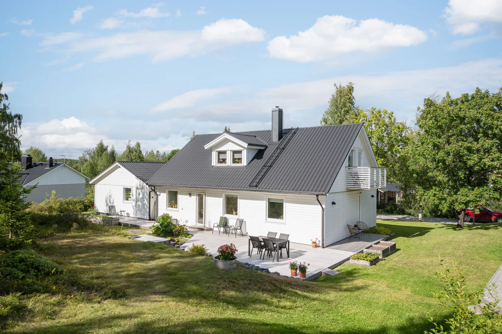 Villa, Benzeliusvägen 6, Bensbyn, Luleå