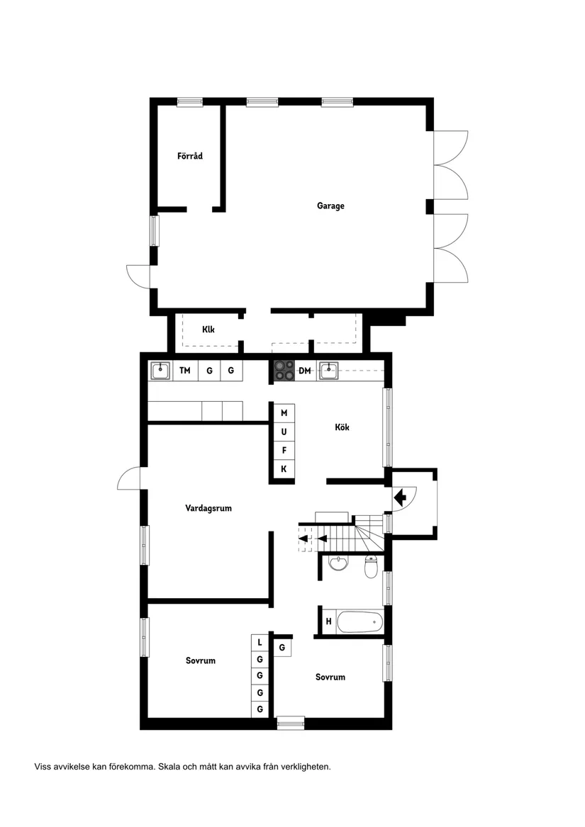 Villa, Benzeliusvägen 6, Bensbyn, Luleå