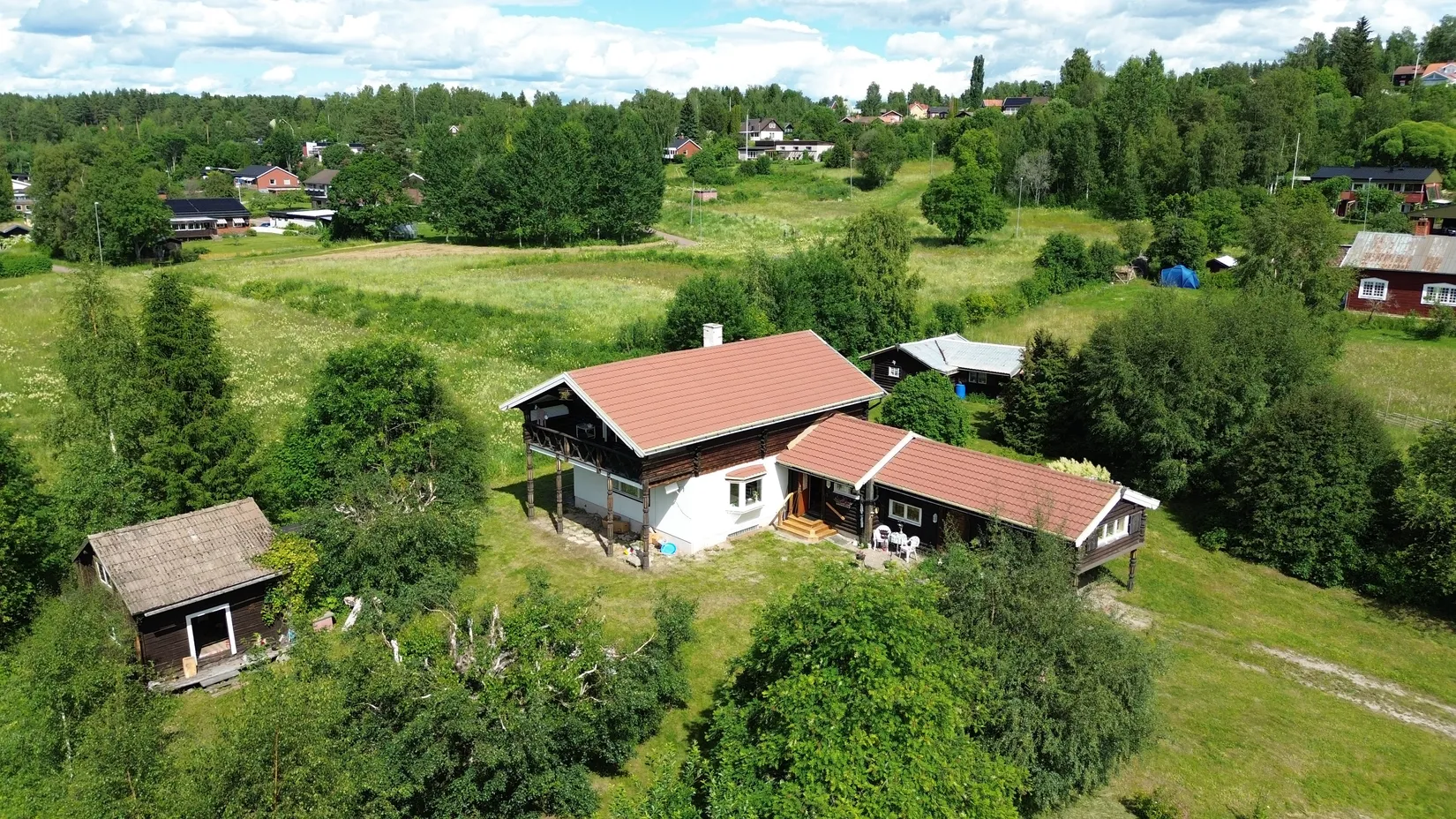 Villa, Bältervägen 3, Orsa