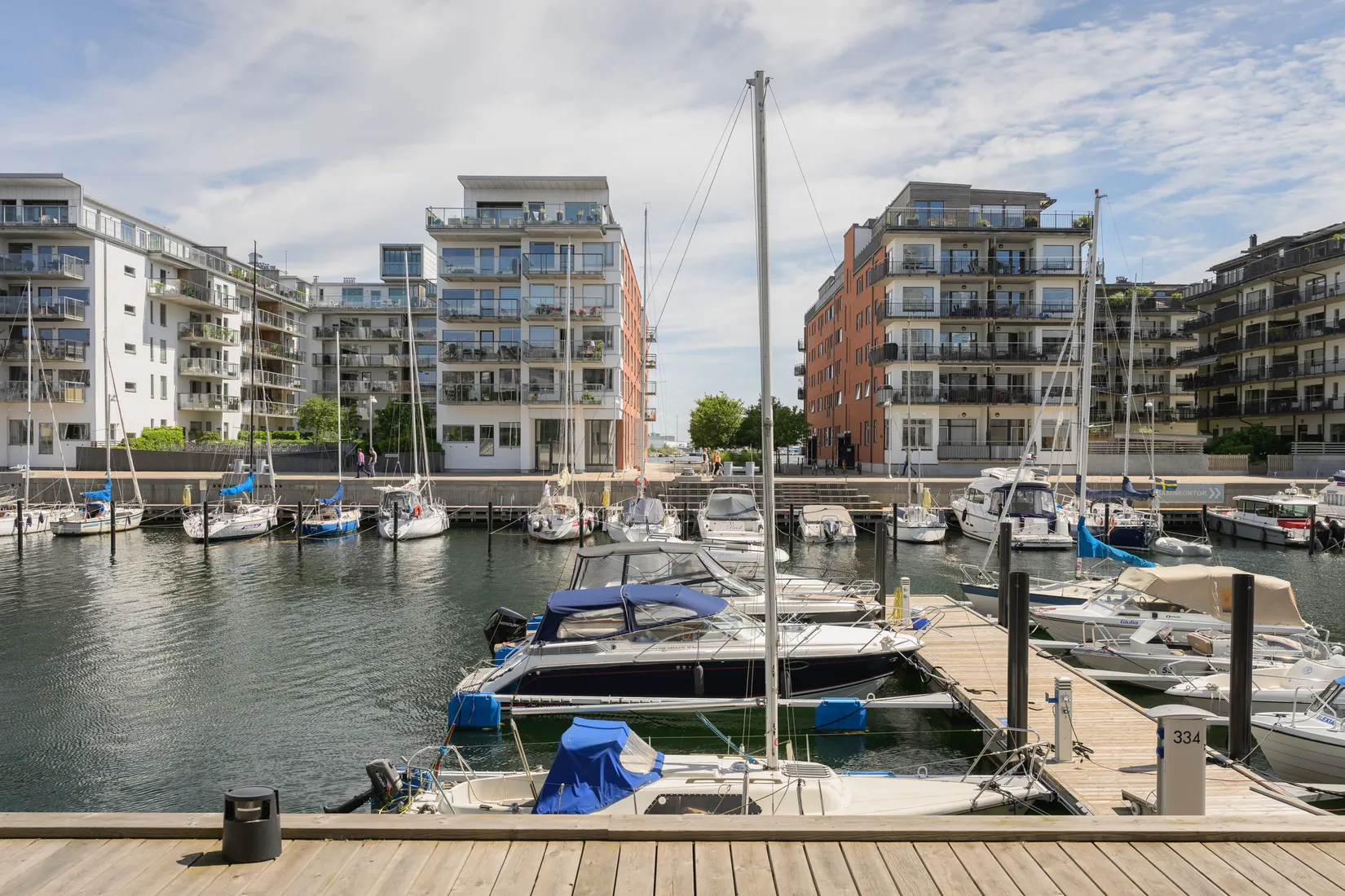 Bostadsrätt, Lilla Varvsgatan 47A, Dockan, Malmö