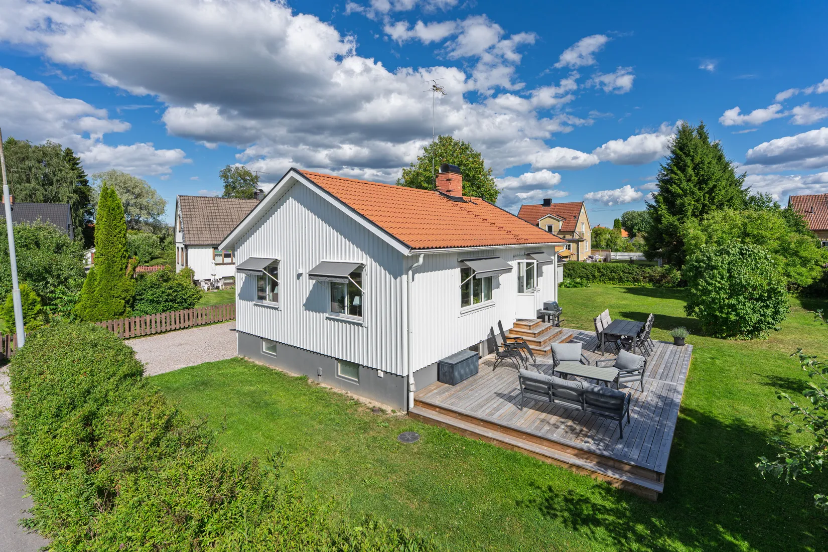 Villa, Mittgränd 6, Tierp
