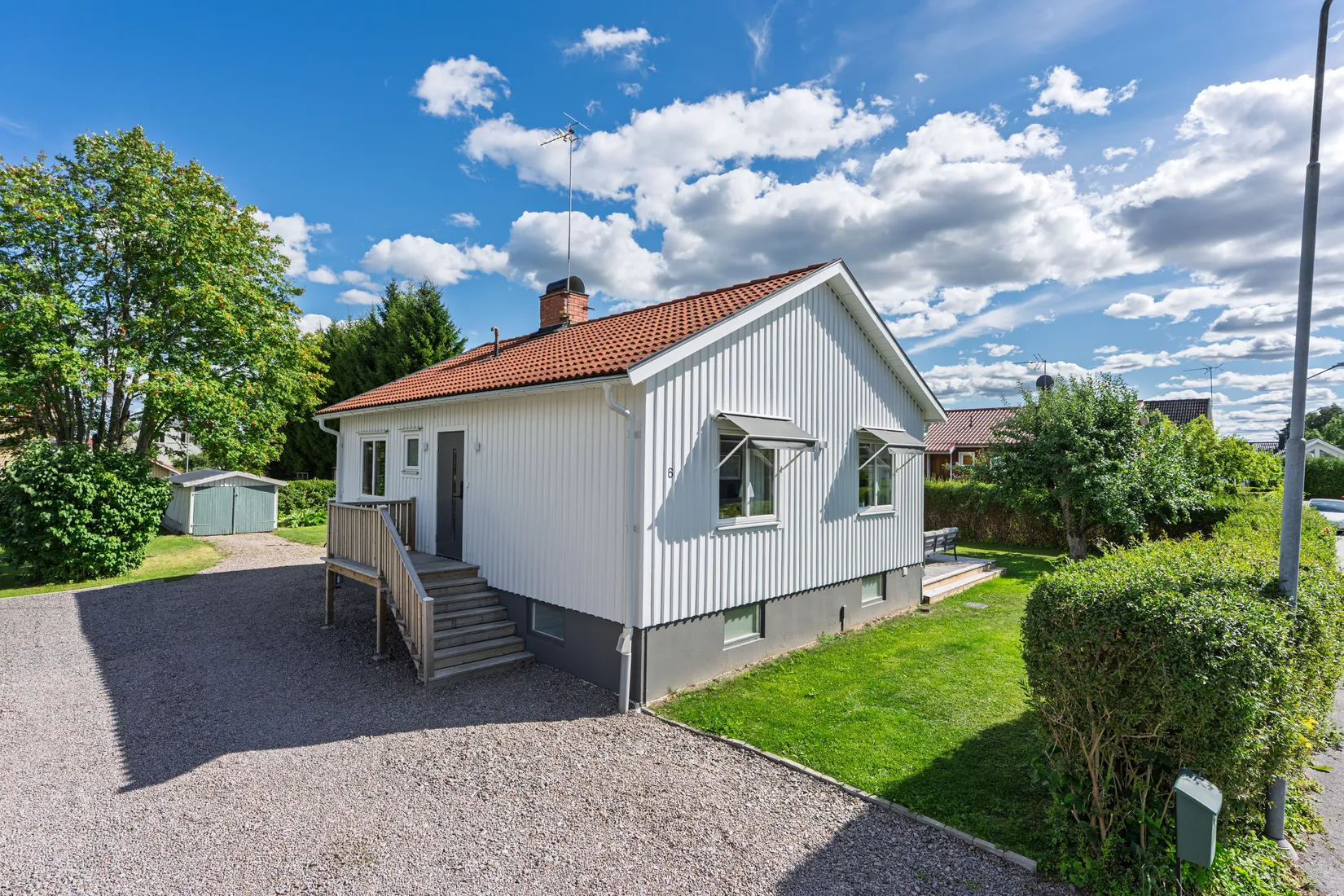 Villa, Mittgränd 6, Tierp