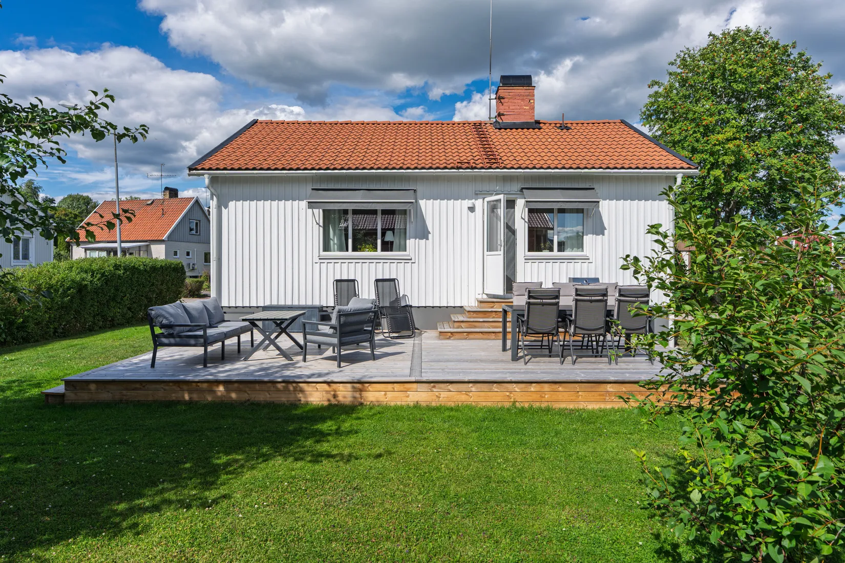 Villa, Mittgränd 6, Tierp