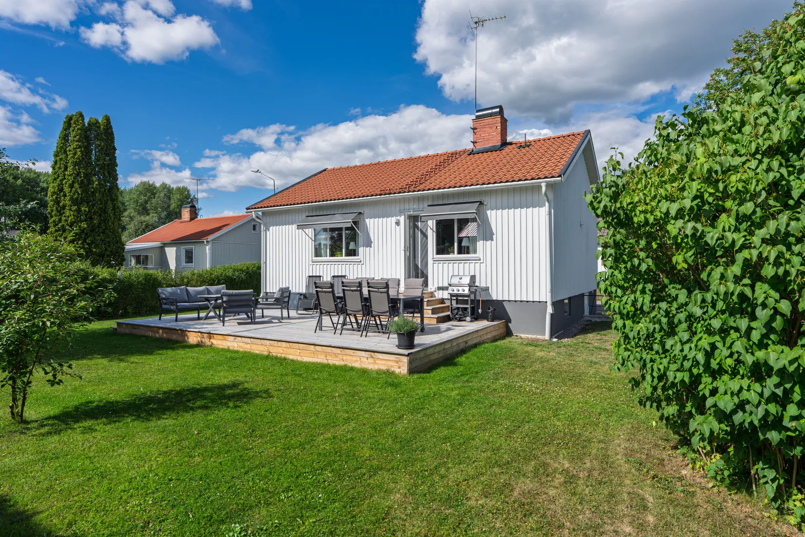 Villa, Mittgränd 6, Tierp