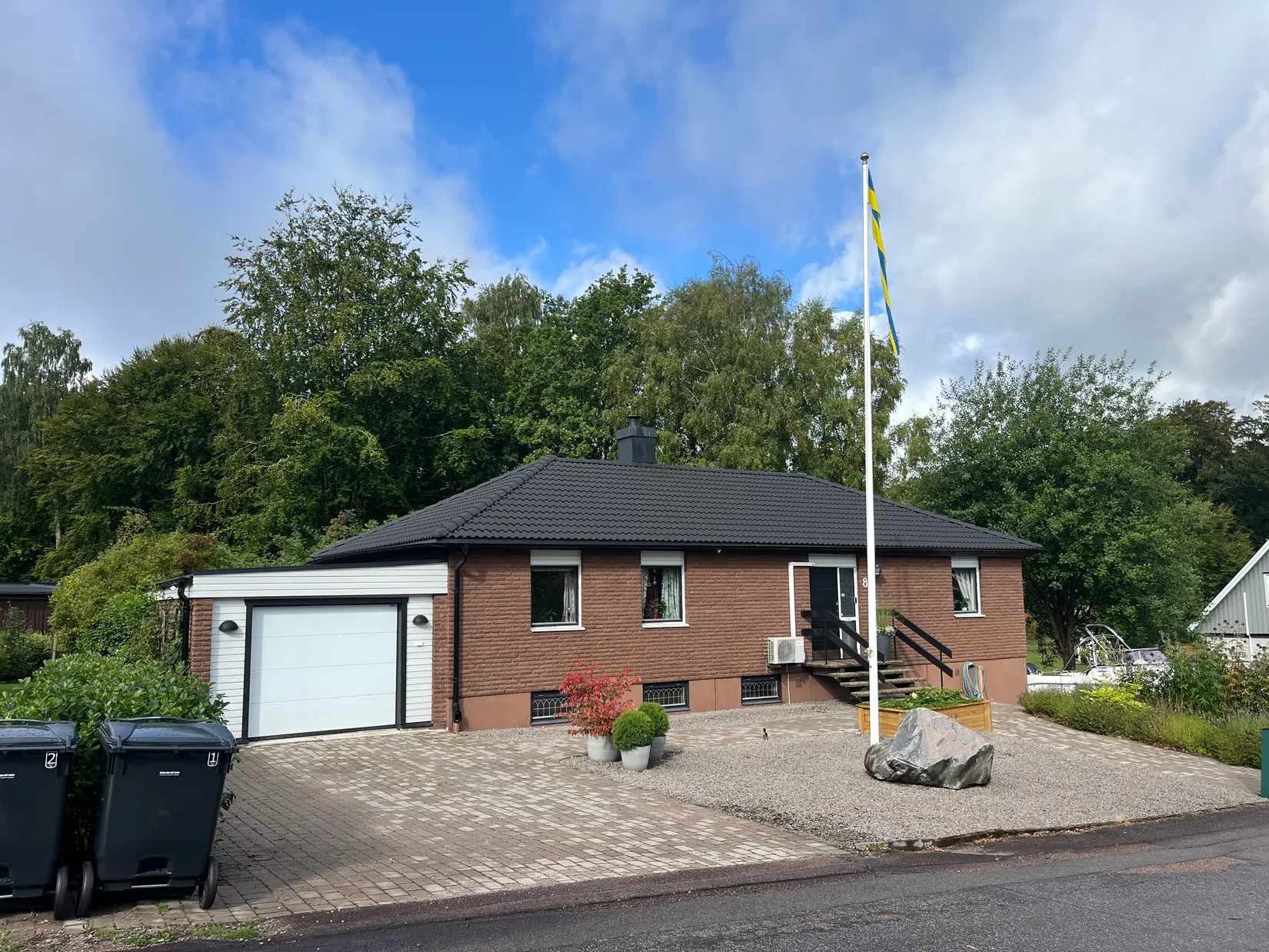 Villa, Mellbygatan 8, Hylte