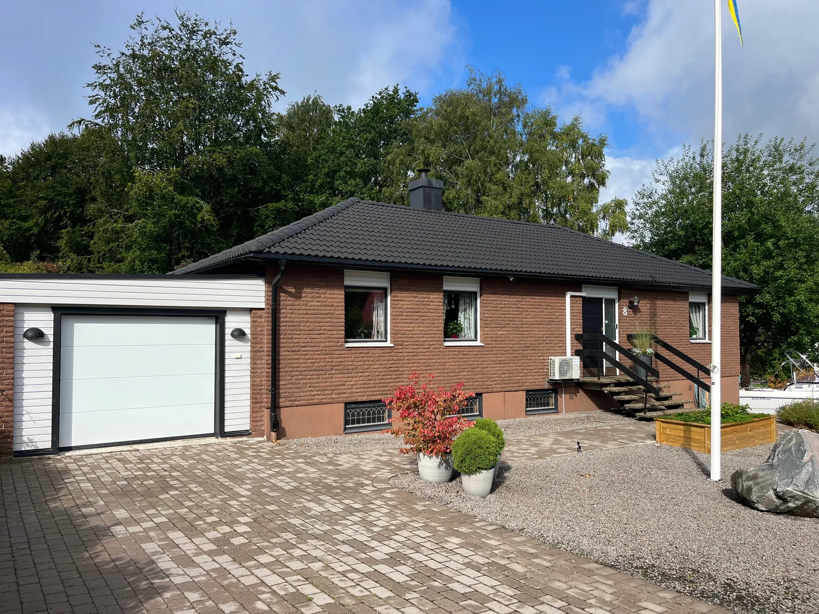 Villa, Mellbygatan 8, Hylte