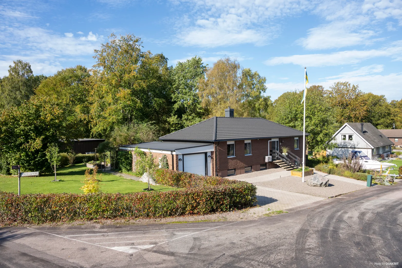 Villa, Mellbygatan 8, Hylte