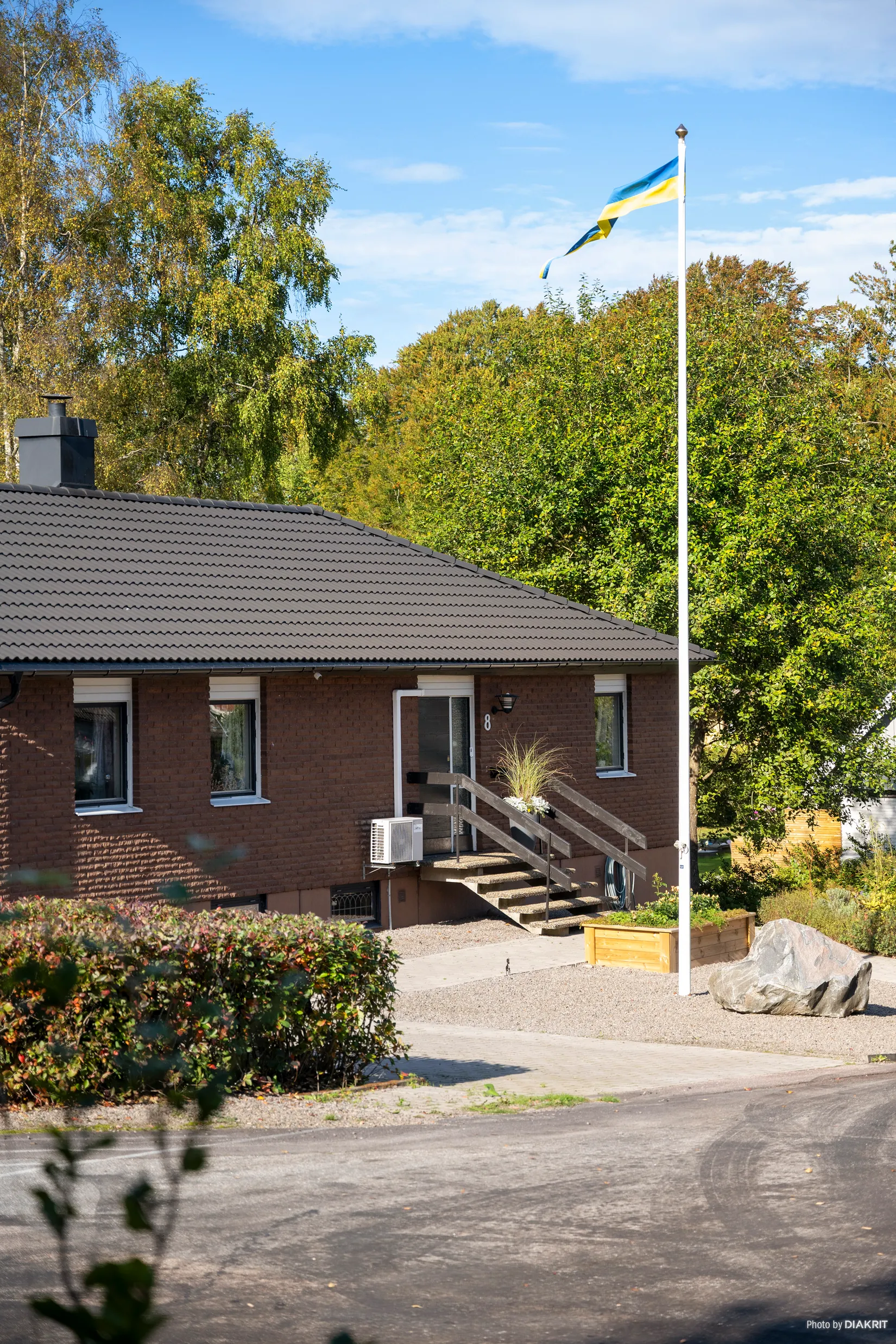 Villa, Mellbygatan 8, Hylte