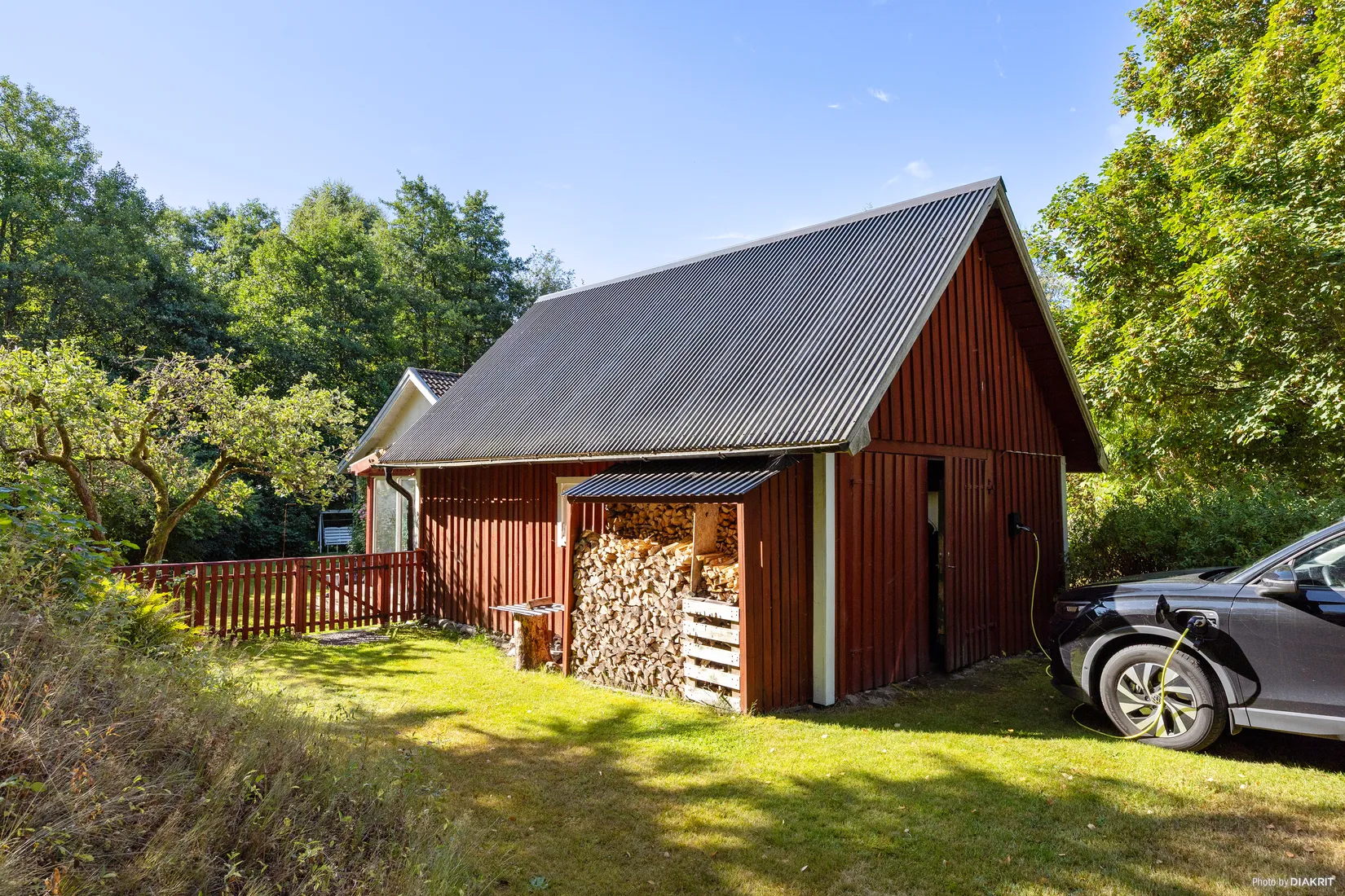 Fritidshus, Kungsvägen 58, Skånes Fagerhult, Örkelljunga