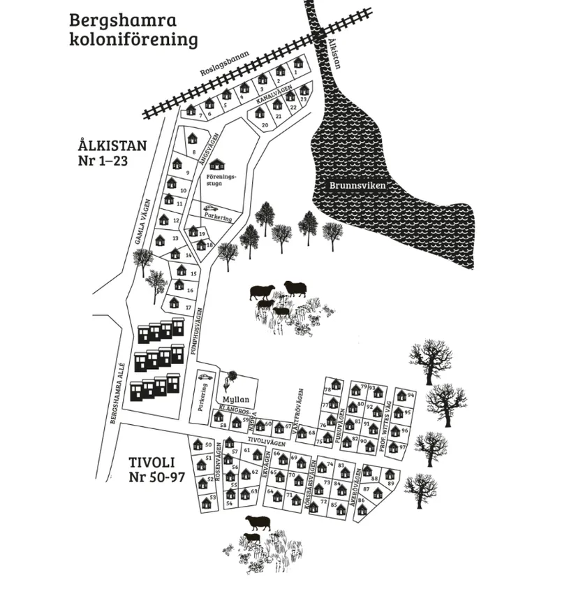 Fritidshus, Pumphusvägen 14A, lott 5, Bergshamra, Solna