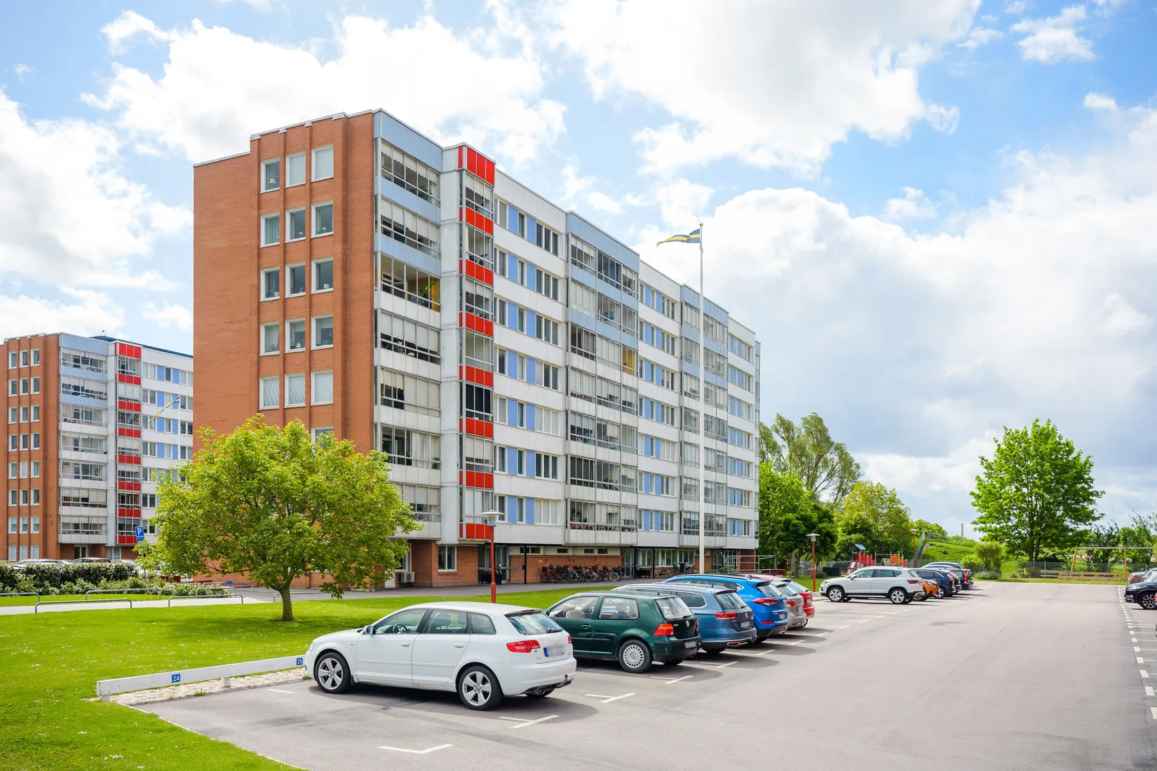 Bostadsrätt, Enoch thulins väg 30C, Lasarettet, Landskrona