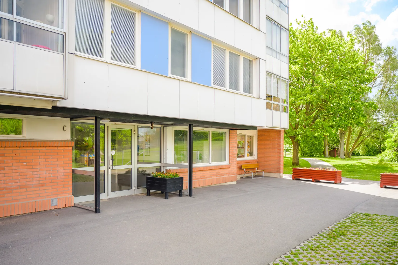 Bostadsrätt, Enoch thulins väg 30C, Lasarettet, Landskrona