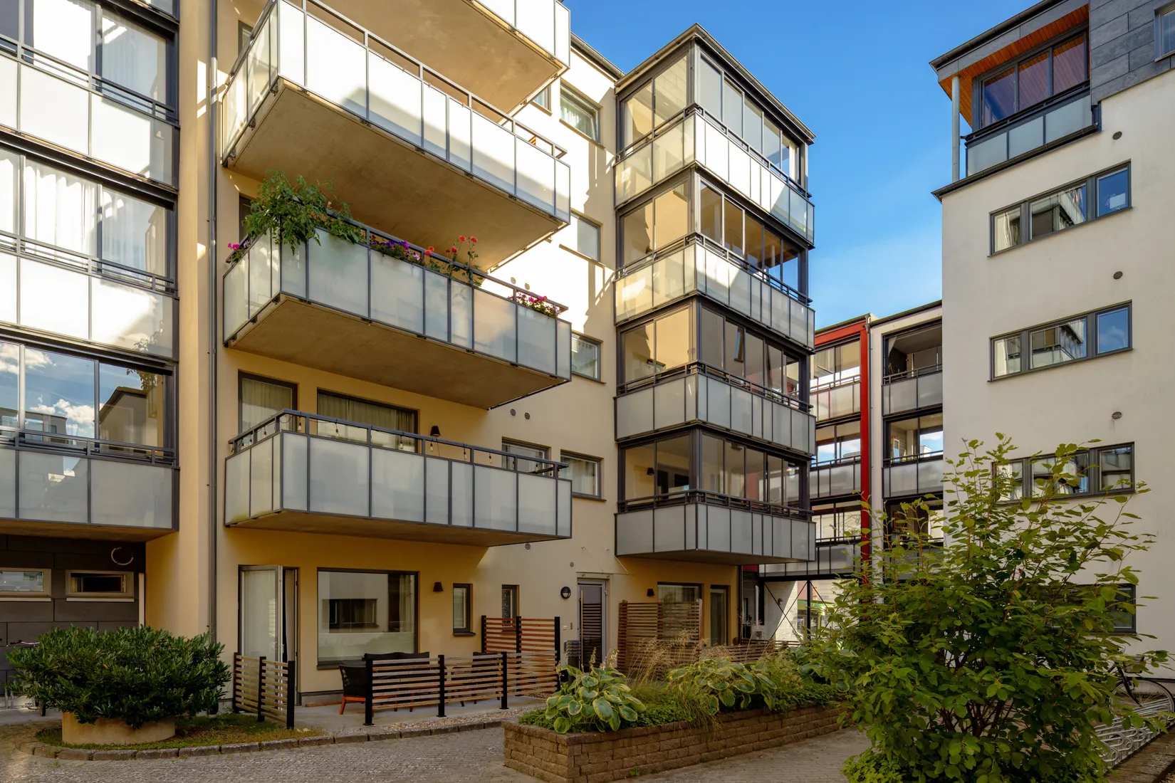 Bostadsrätt, Södra Järnvägsgatan 4L, Söder, Växjö