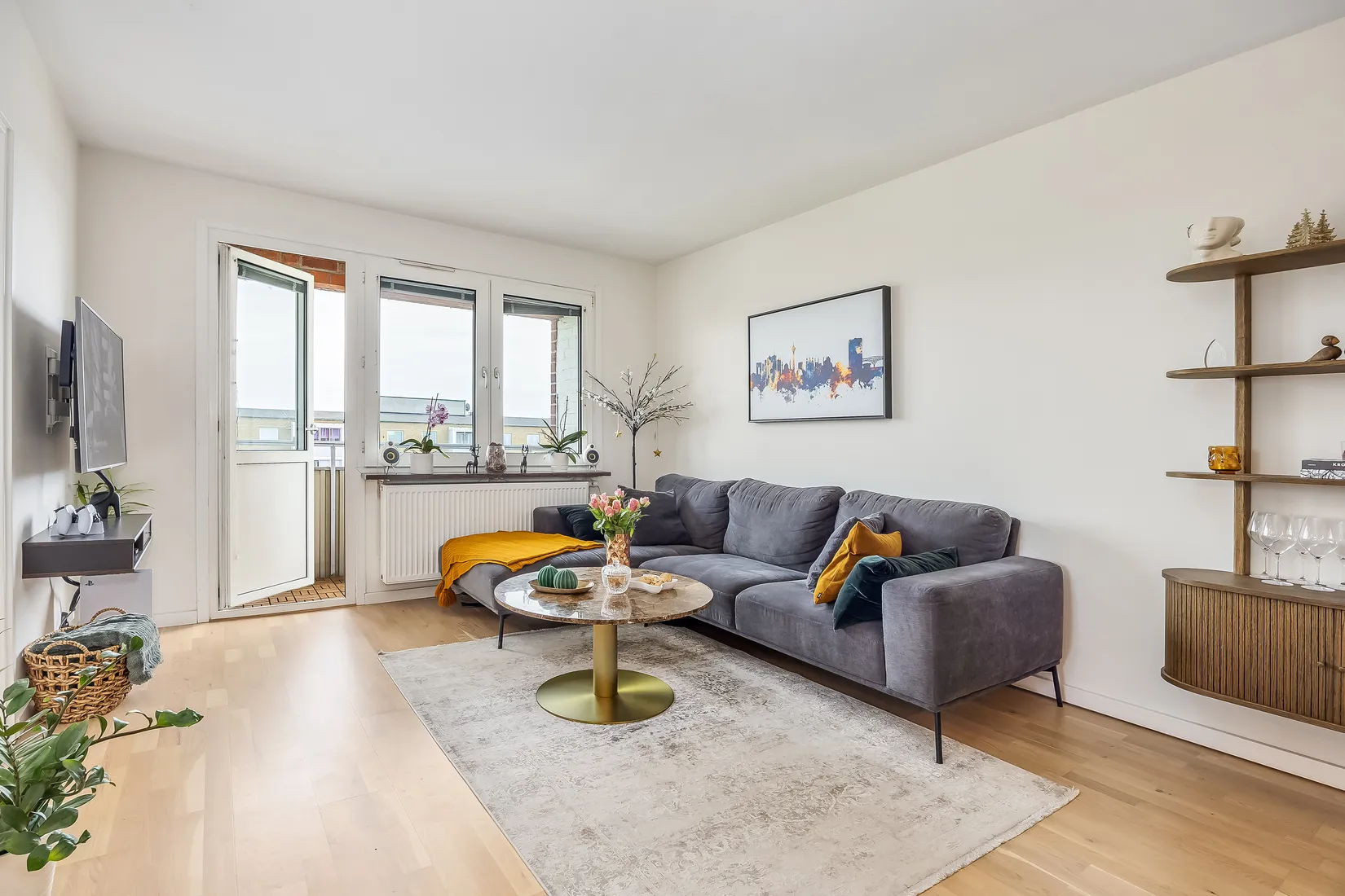 Bostadsrätt, Rödkullastigen 11A, Almhög, Malmö