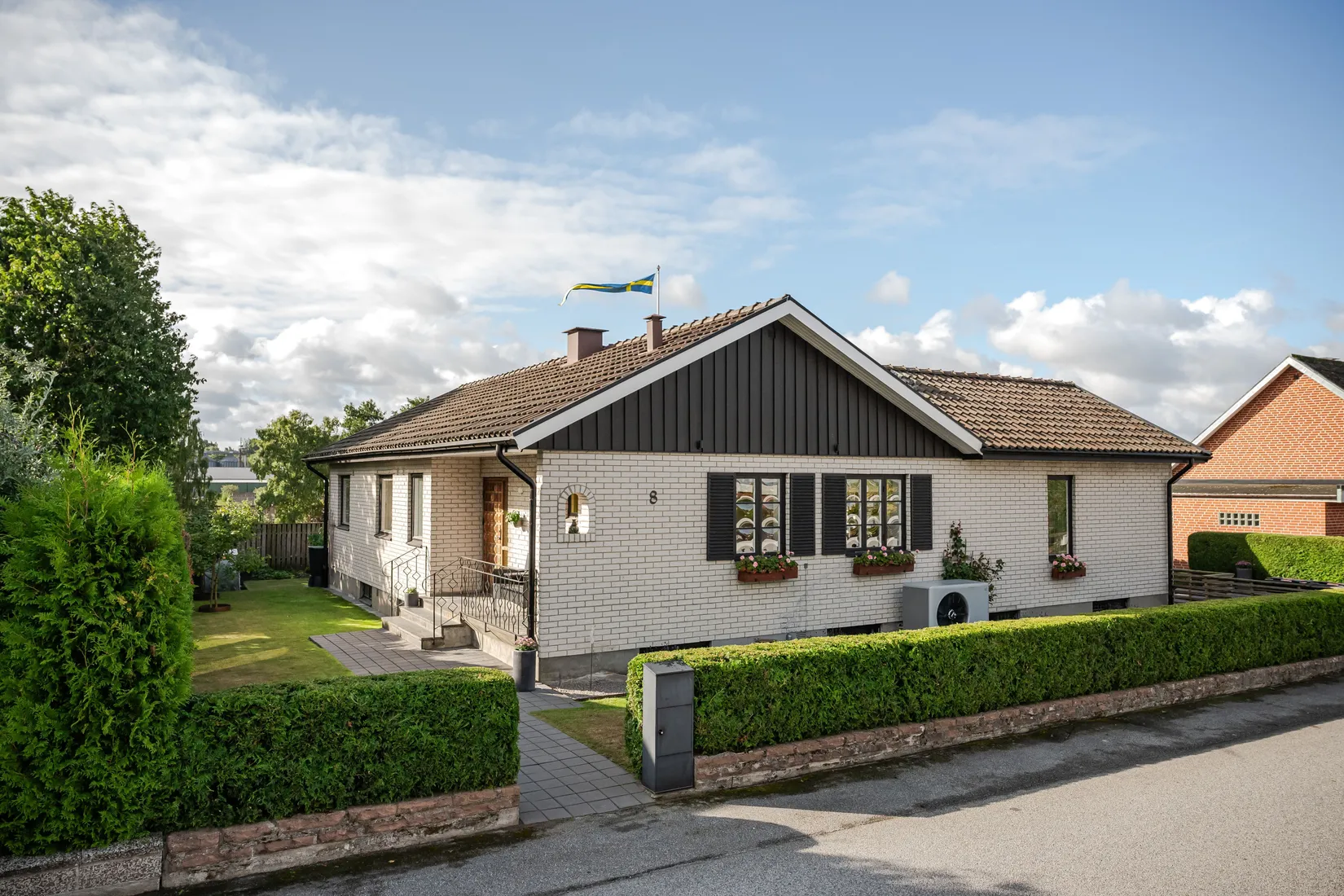 Villa, Violgatan 8, Hörby