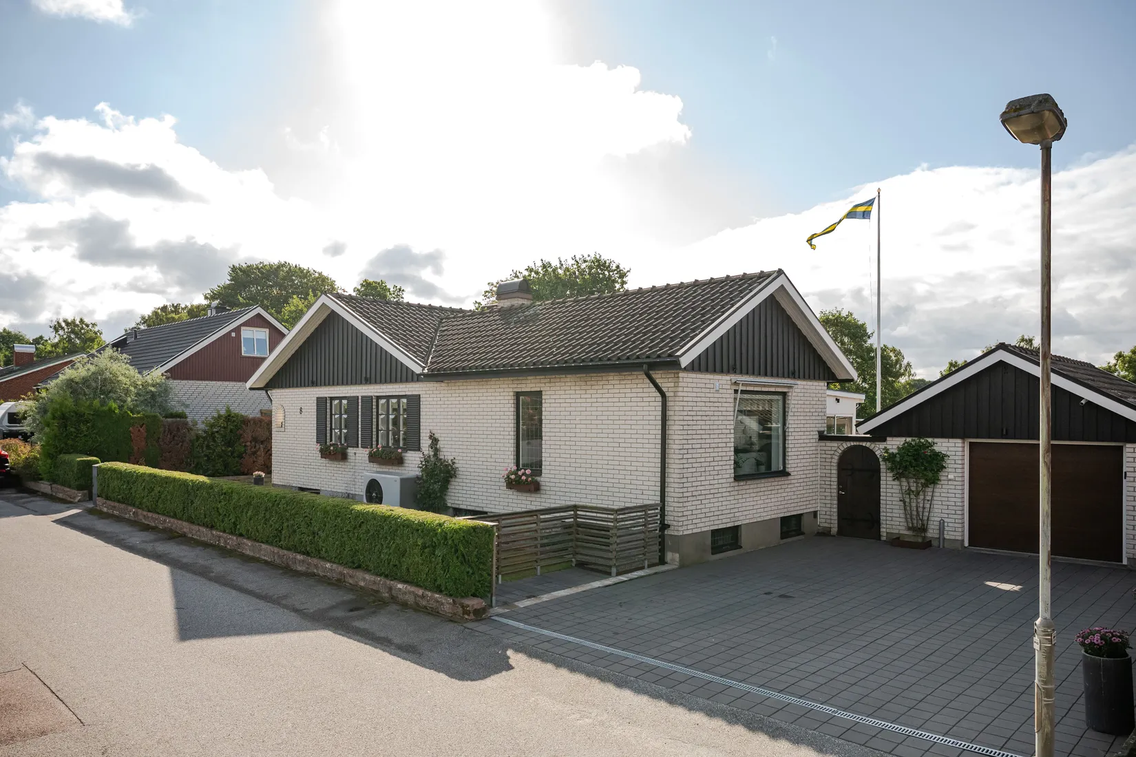 Villa, Violgatan 8, Hörby
