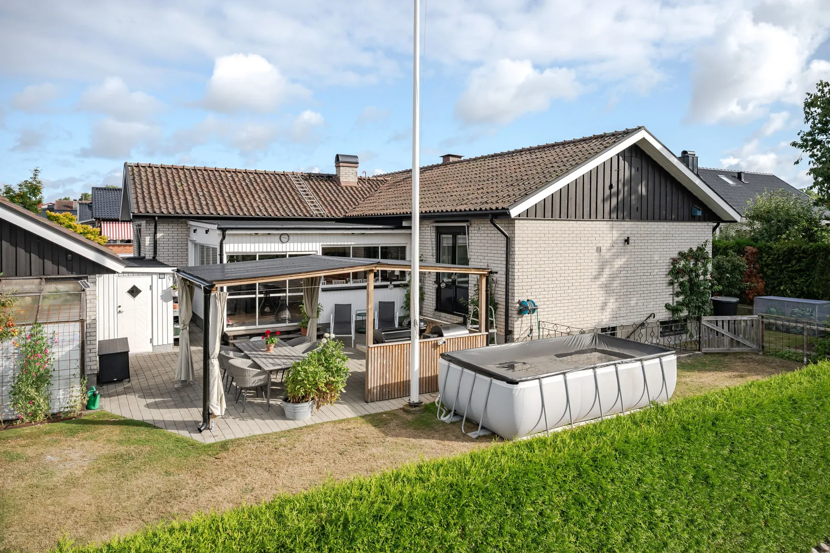 Villa, Violgatan 8, Hörby