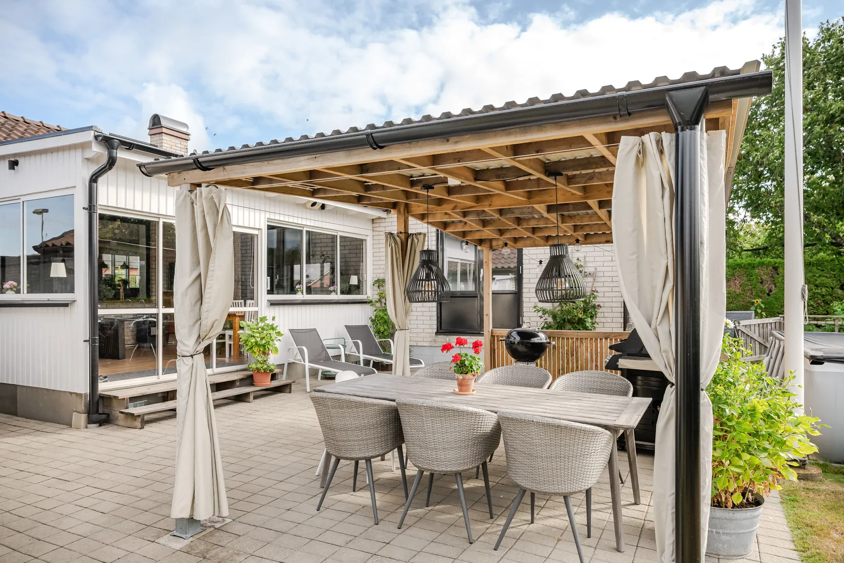 Villa, Violgatan 8, Hörby