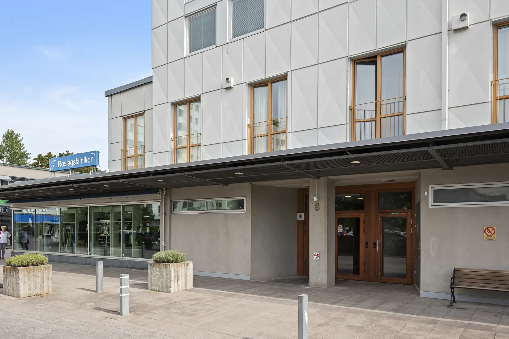 Bostadsrätt, Eskadervägen 8, Näsbypark, Täby