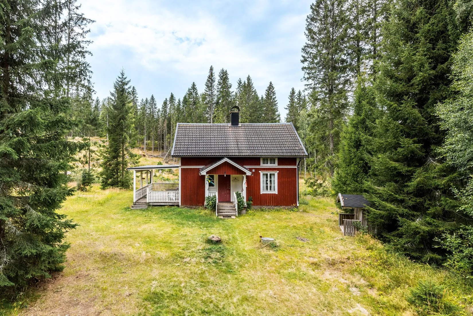 Villa, Mossfallet 31, Hagfors