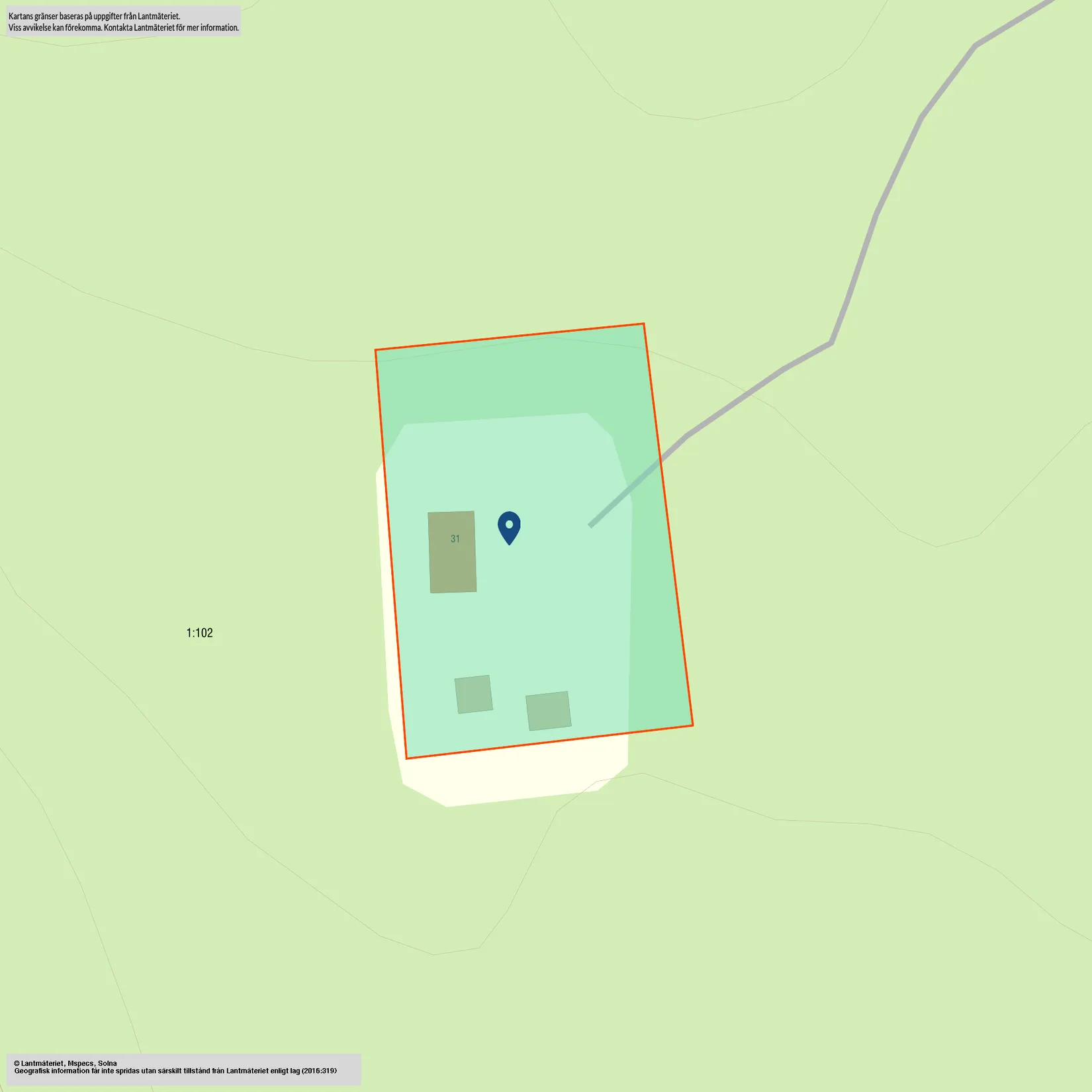 Villa, Mossfallet 31, Hagfors