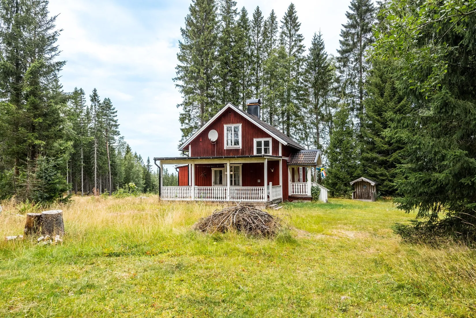 Villa, Mossfallet 31, Hagfors
