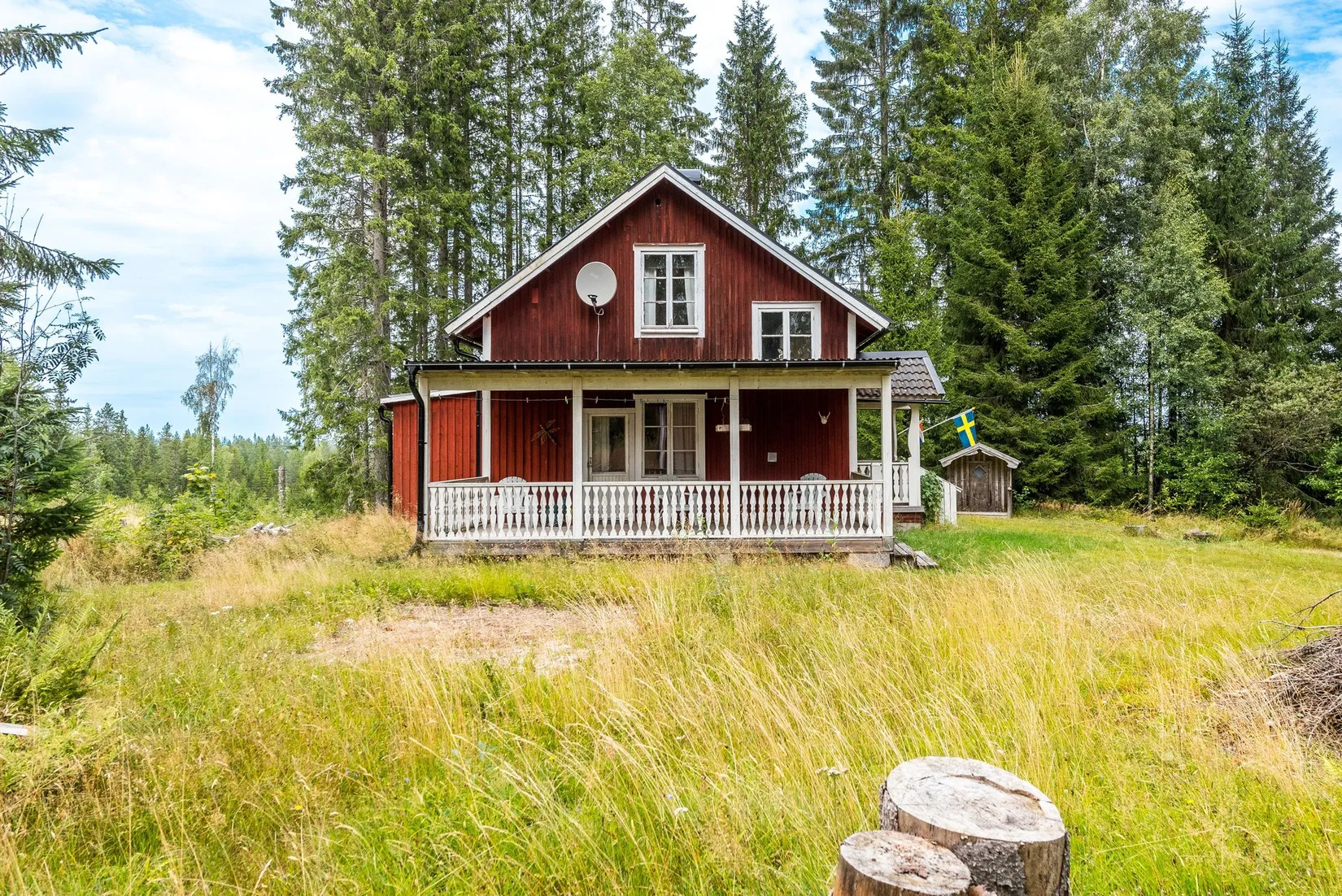 Villa, Mossfallet 31, Hagfors