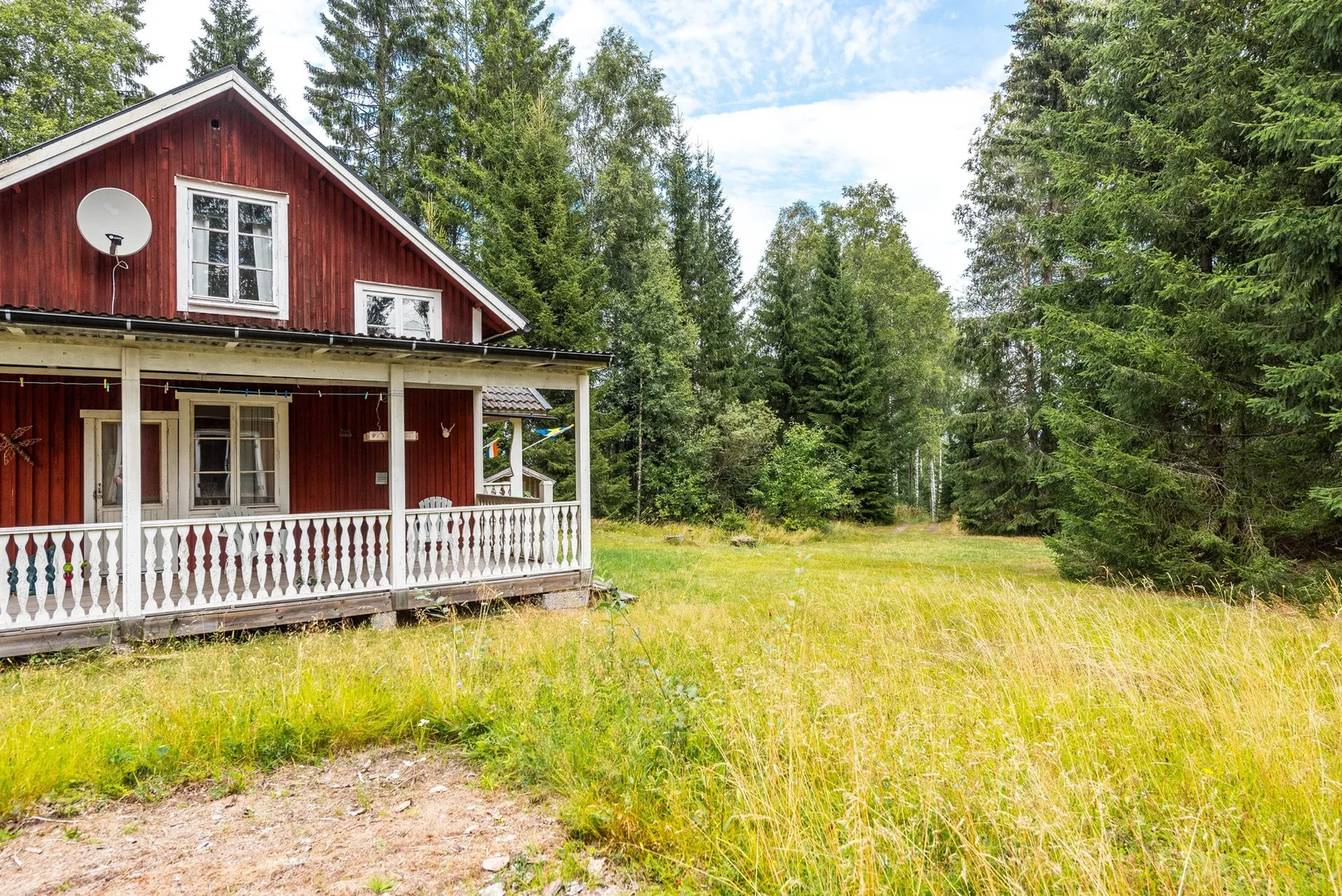 Villa, Mossfallet 31, Hagfors