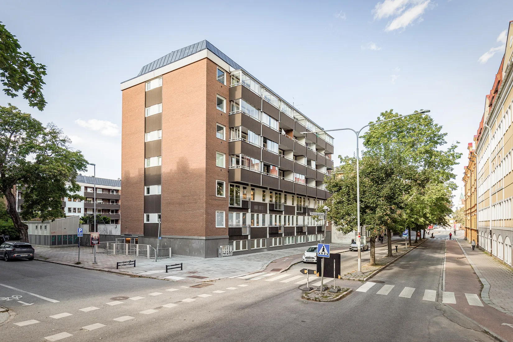 Bostadsrätt, Sturegatan 1C 1001, Främre Luthagen, Uppsala