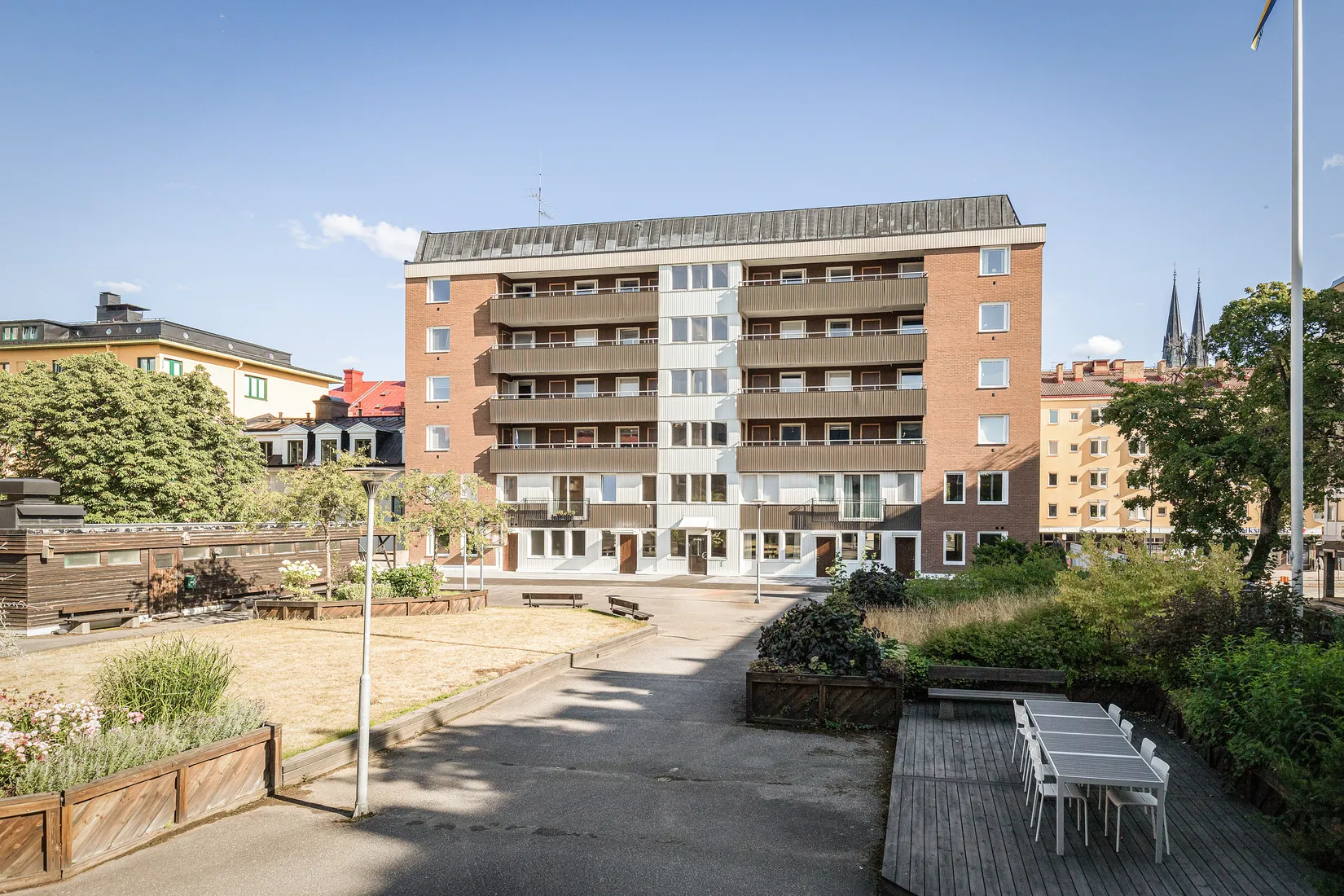 Bostadsrätt, Sturegatan 1C 1001, Främre Luthagen, Uppsala