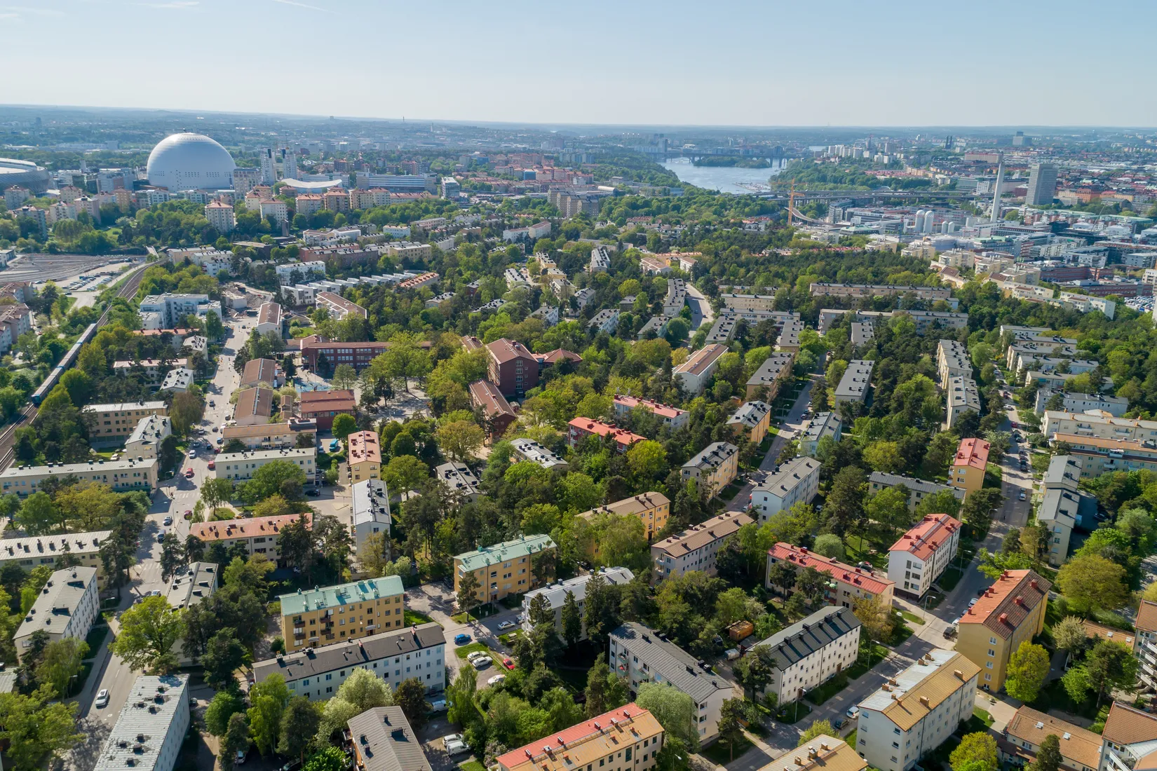 Bostadsrätt, Boråsvägen 23, Hammarbyhöjden, Stockholm