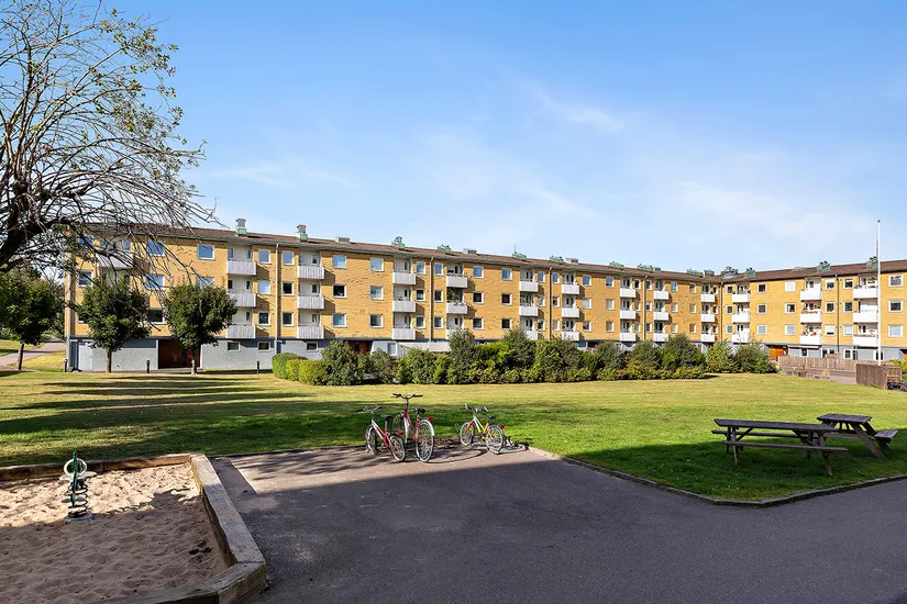 Bostadsrätt, Halvtumsgatan 12, Flatås, Göteborg