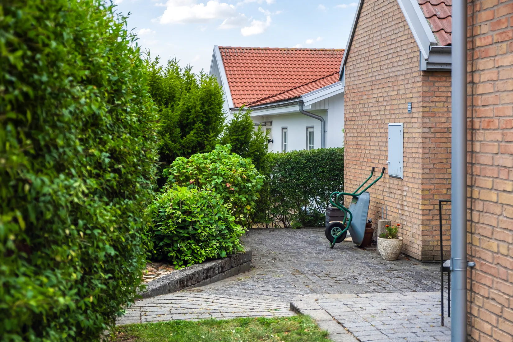 Villa, Årgränden 4, Nya Linero, Lund