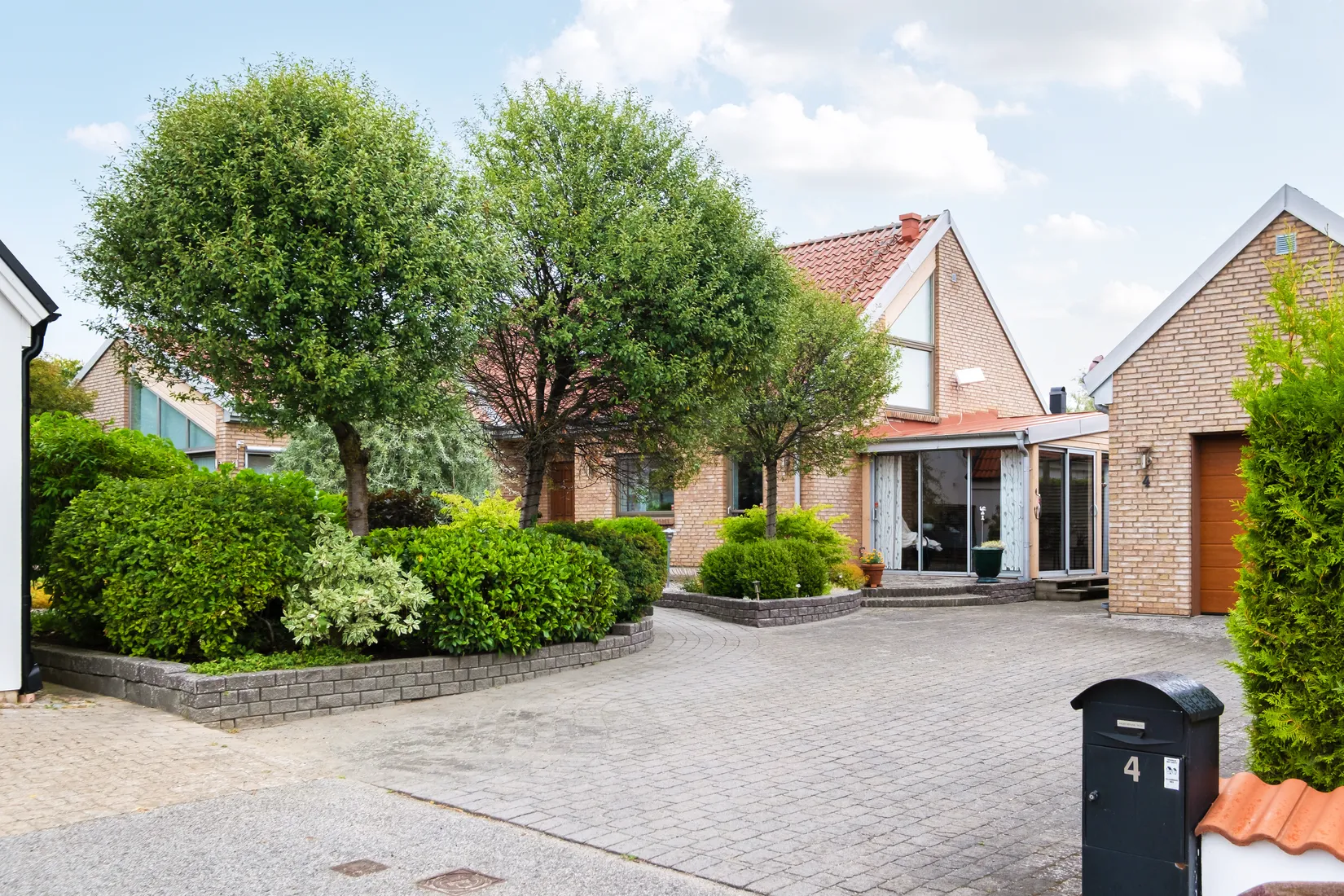 Villa, Årgränden 4, Nya Linero, Lund