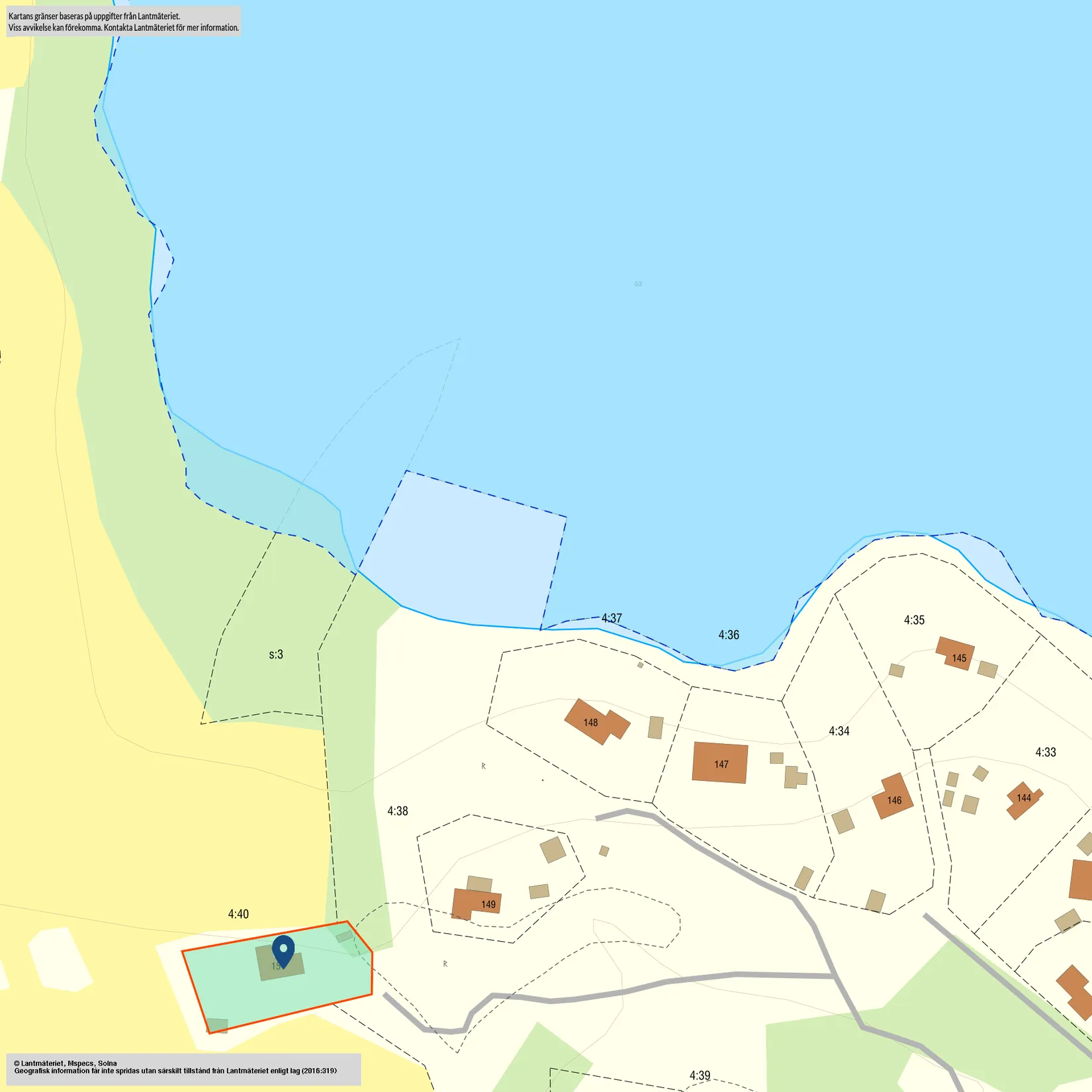 Fritidshus, Karlebo 151, Karlebo, Linköping