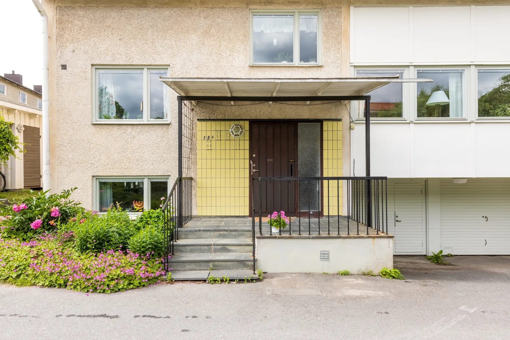 Radhus, Eriksbergsvägen 15A, Eriksberg, Uppsala